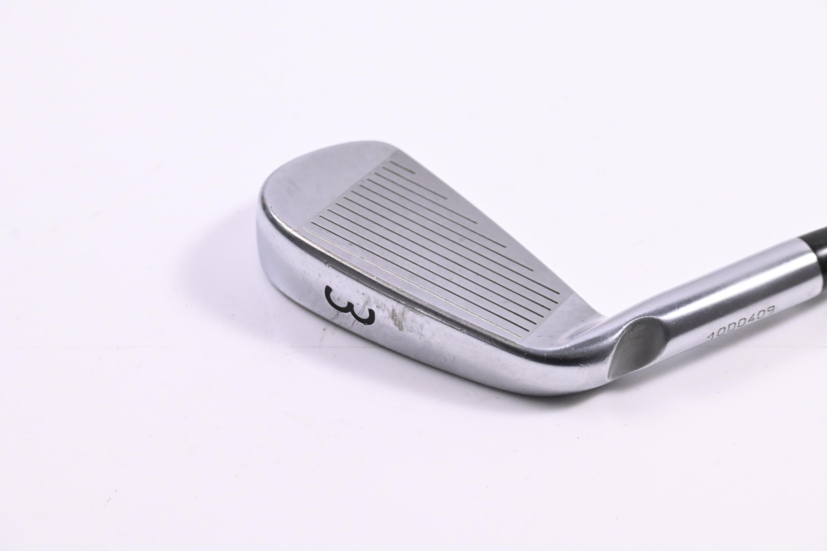 Ping S55 #3 Iron / 21 Degree / Blue Dot / Stiff Flex Project X PXi Shaft