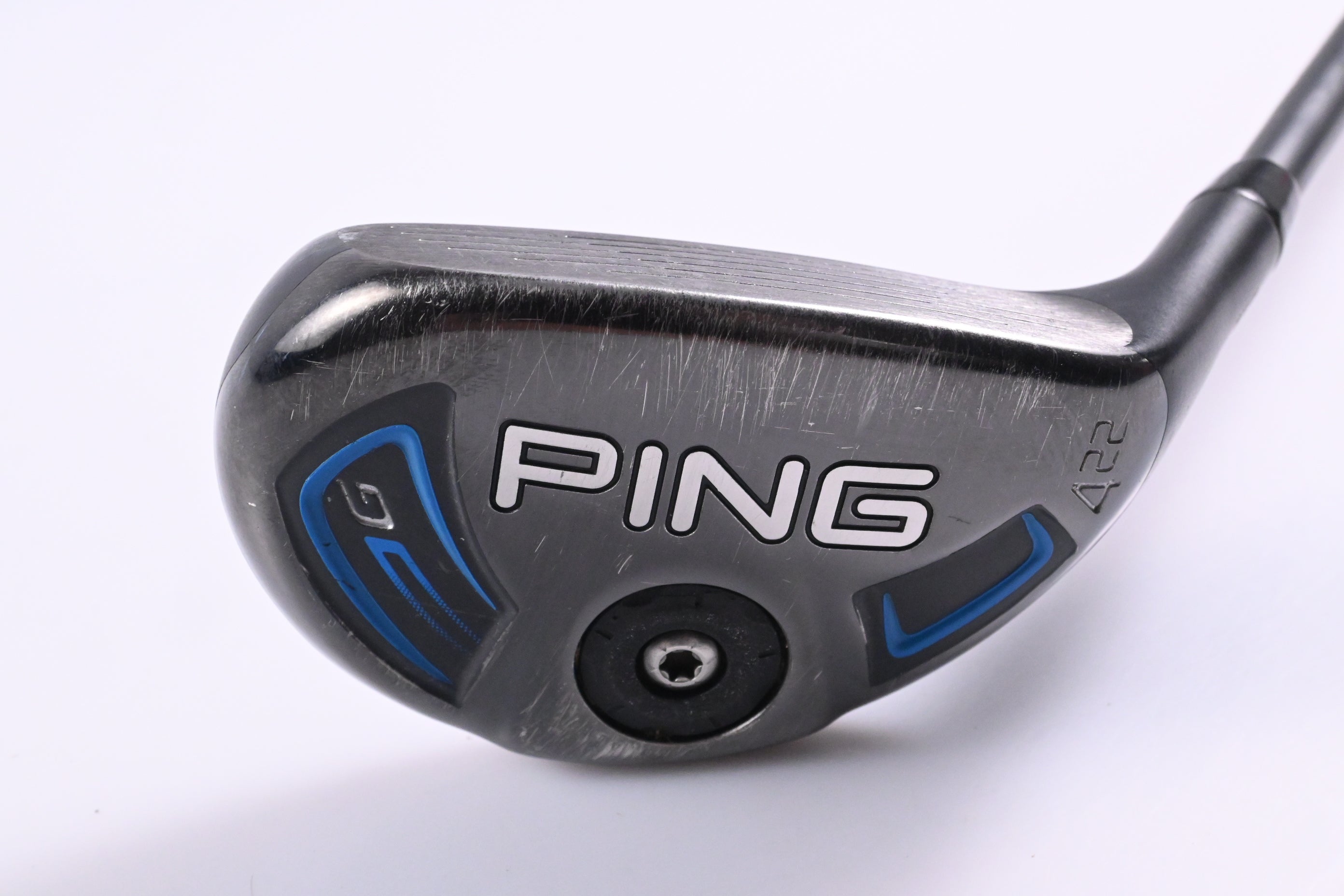 Ping G Series #4 Hybrid / 22 Degree / Regular Flex Ping Alta 70 Shaft