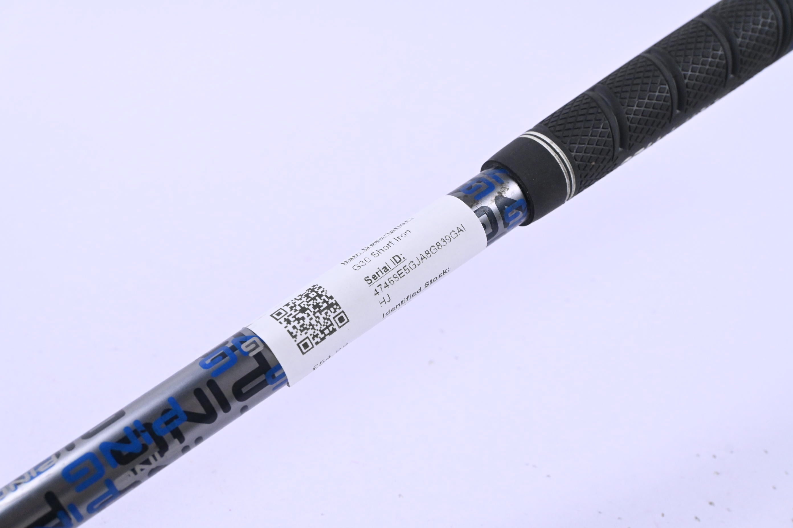 Ping G30 #9 Iron / Yellow Dot / Regular Flex Ping TFC 419 Shaft