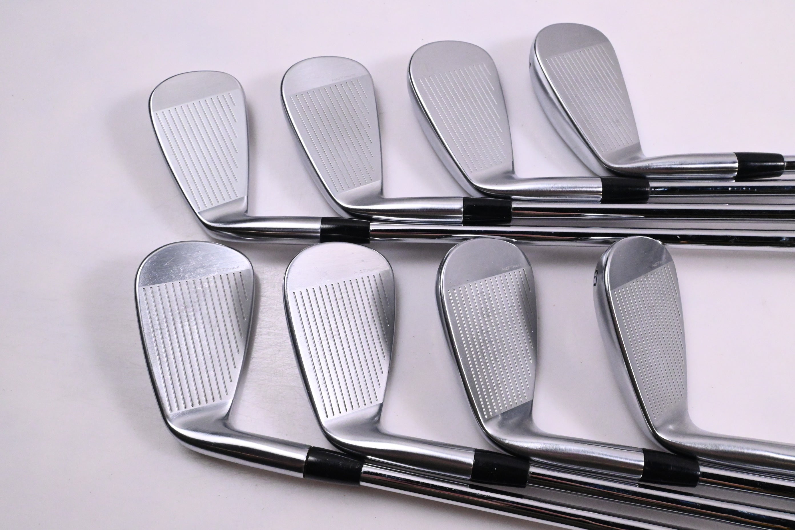 Cobra 2025 King Tec-X Irons / 4-PW+GW / Stiff Flex KBS $-Taper Lite Shafts