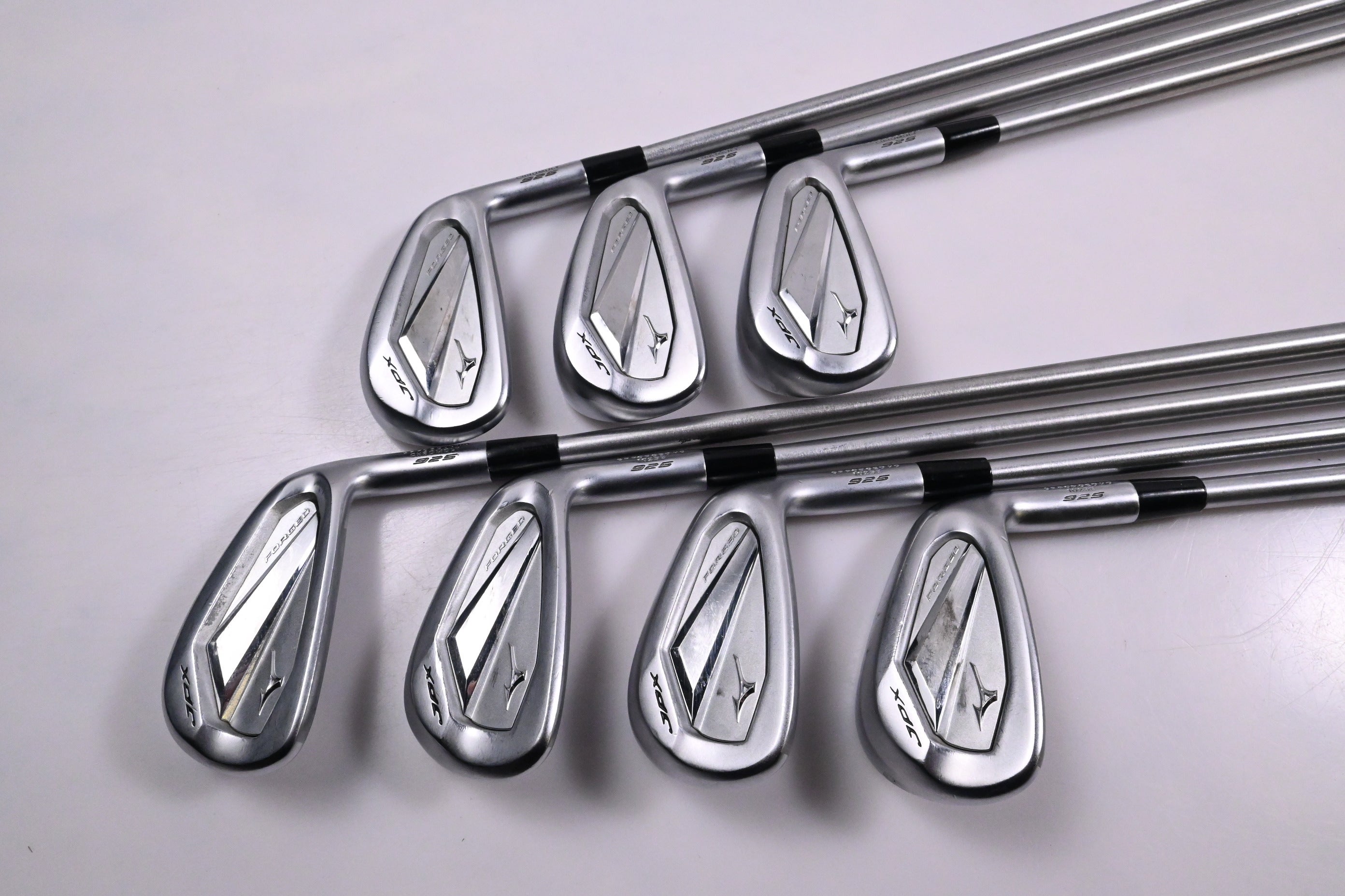 Mizuno JPX 925 Forged Irons / 4-PW / Stiff Flex KBS Tour C-Taper Lite 110 Shafts