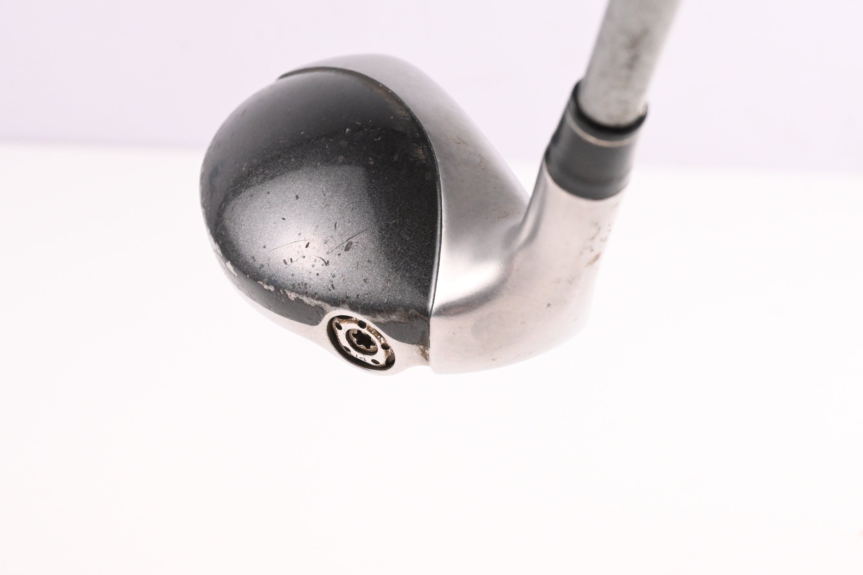 Left Hand Taylormade Rescue Dual #4 Hybrid / 22 Degree / Regular Flex Hybrid 65