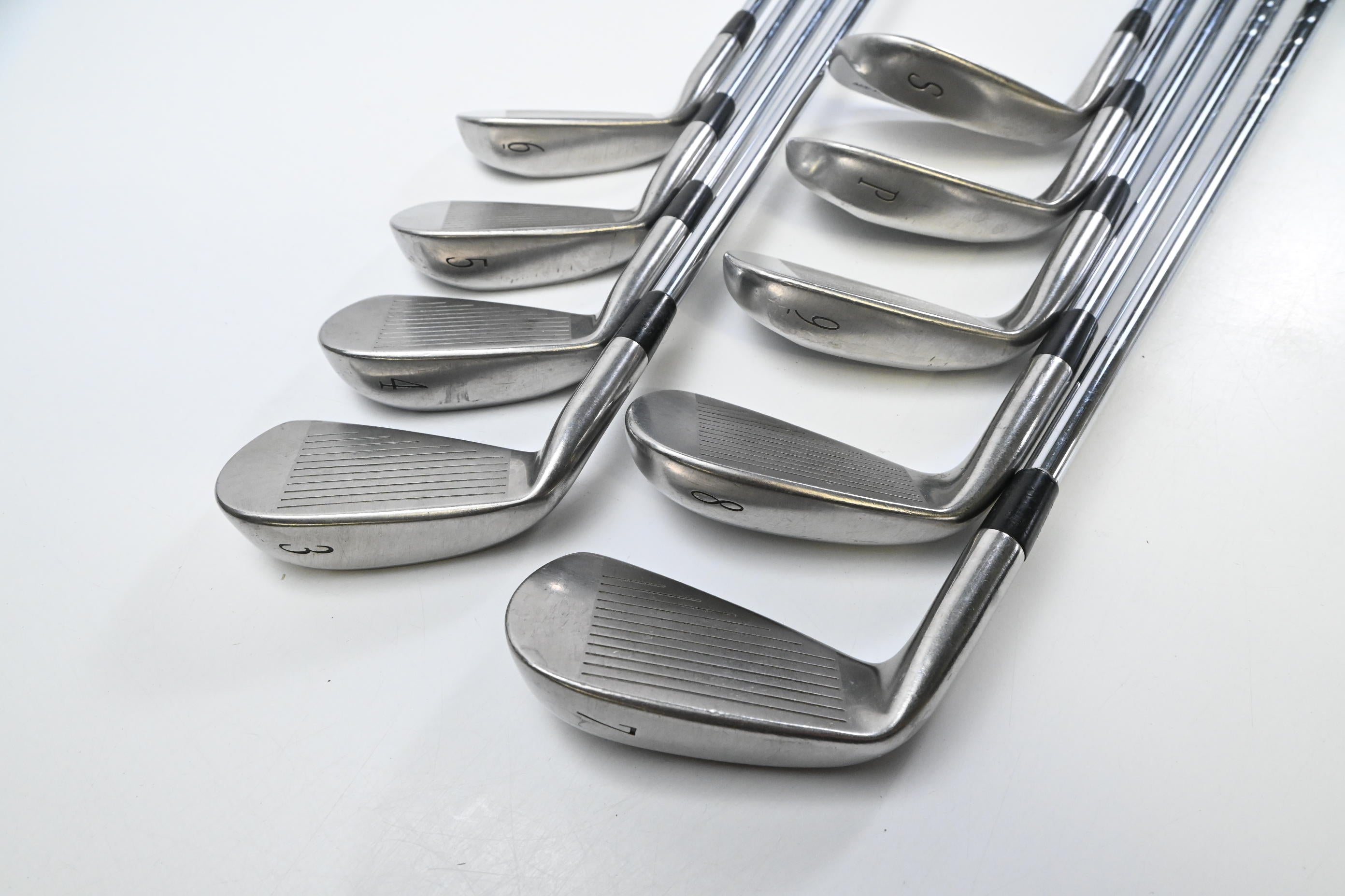 Mizuno MX-15 Irons / 3-PW+SW / Stiff Flex True Temper Release Shafts