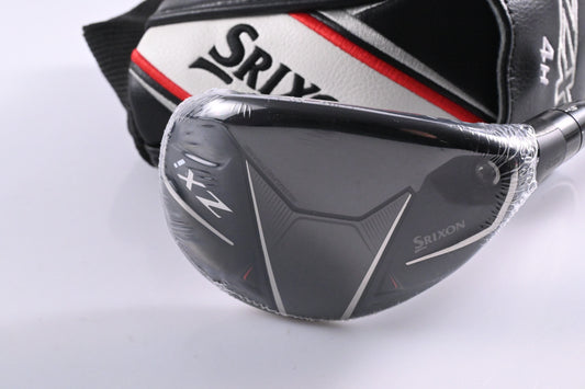 Srixon ZXi #4 Hybrid / 22 Degree / Regular Flex Ventus TR Blue 7 Shaft