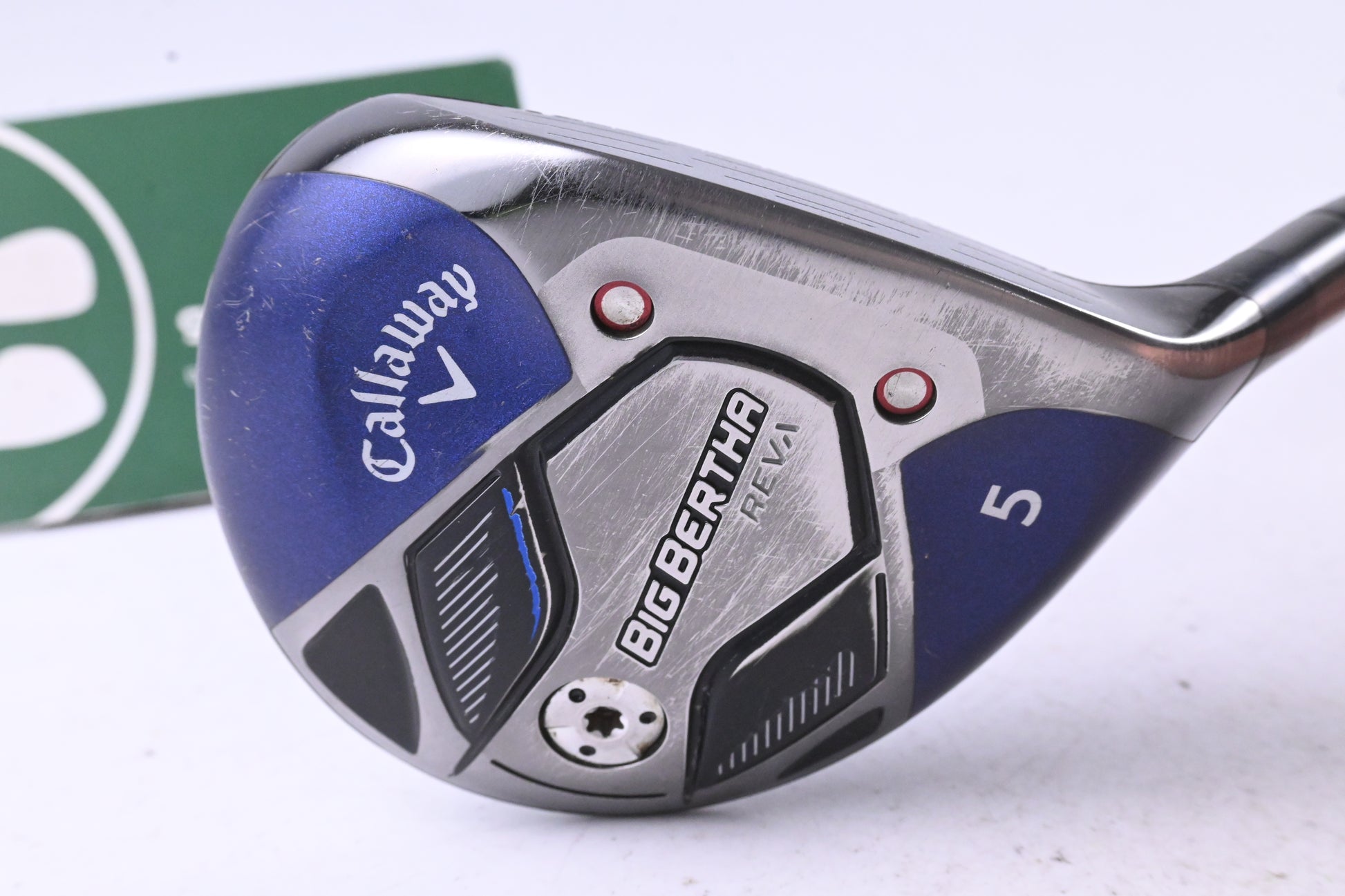 Ladies Callaway Big Bertha Reva 21 #5 Wood / 21 Degree / Ladies Flex Callaway RCH 40