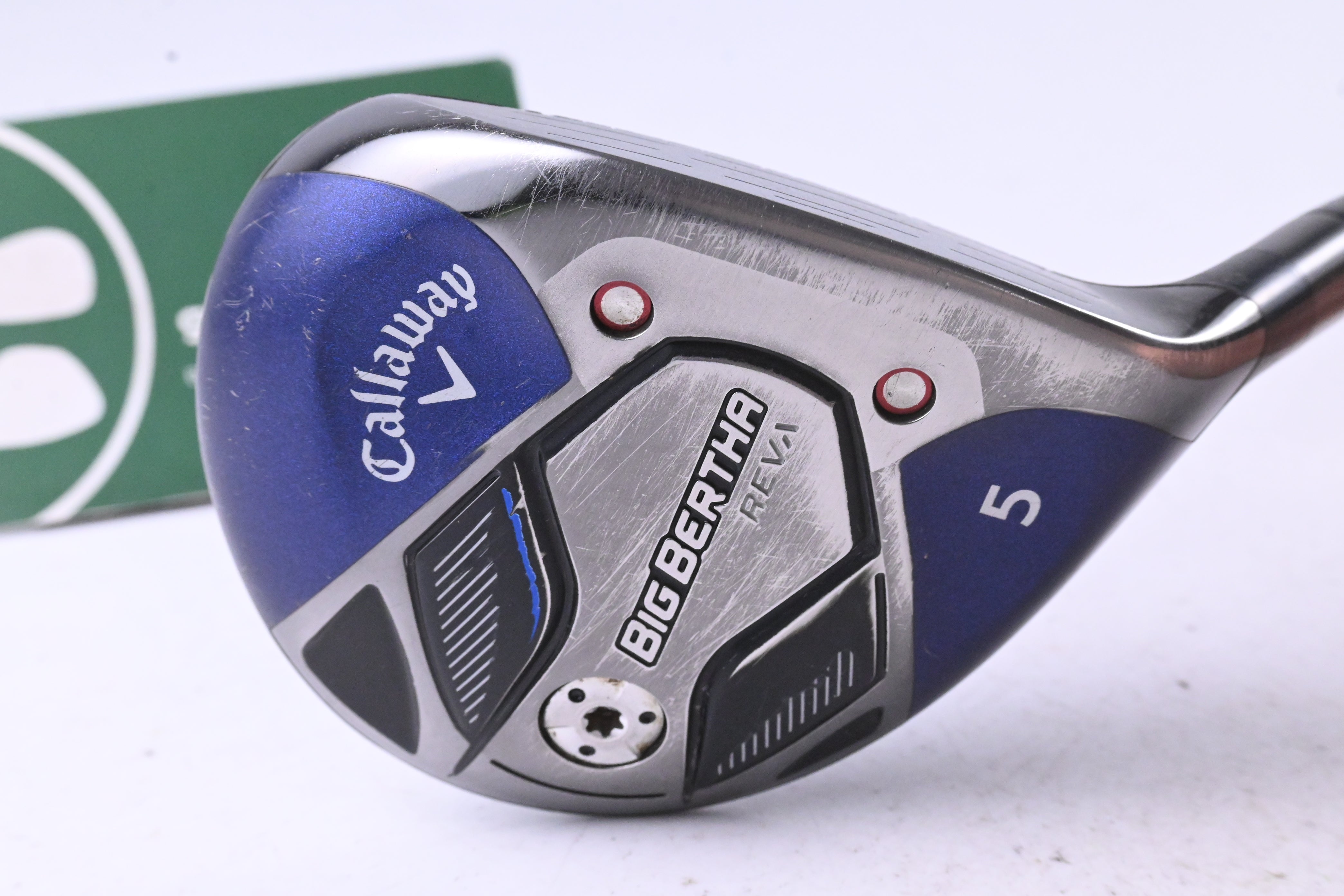 Ladies Callaway Big Bertha Reva 21 #5 Wood / 21 Degree / Ladies Flex Callaway RCH 40