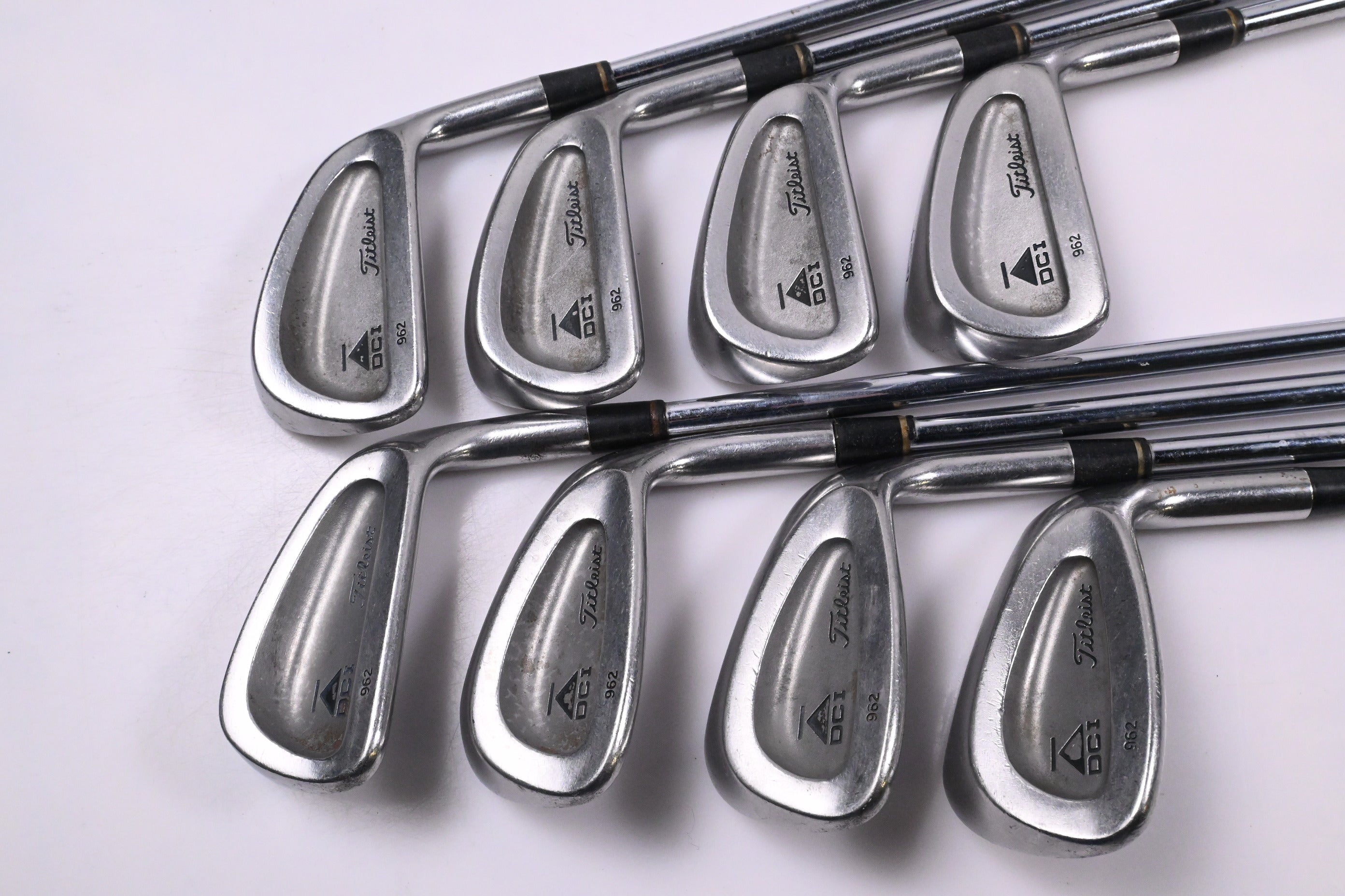 Titleist DCI 962 Irons / 3-PW / Regular Flex Dynamic Gold R300 Shafts
