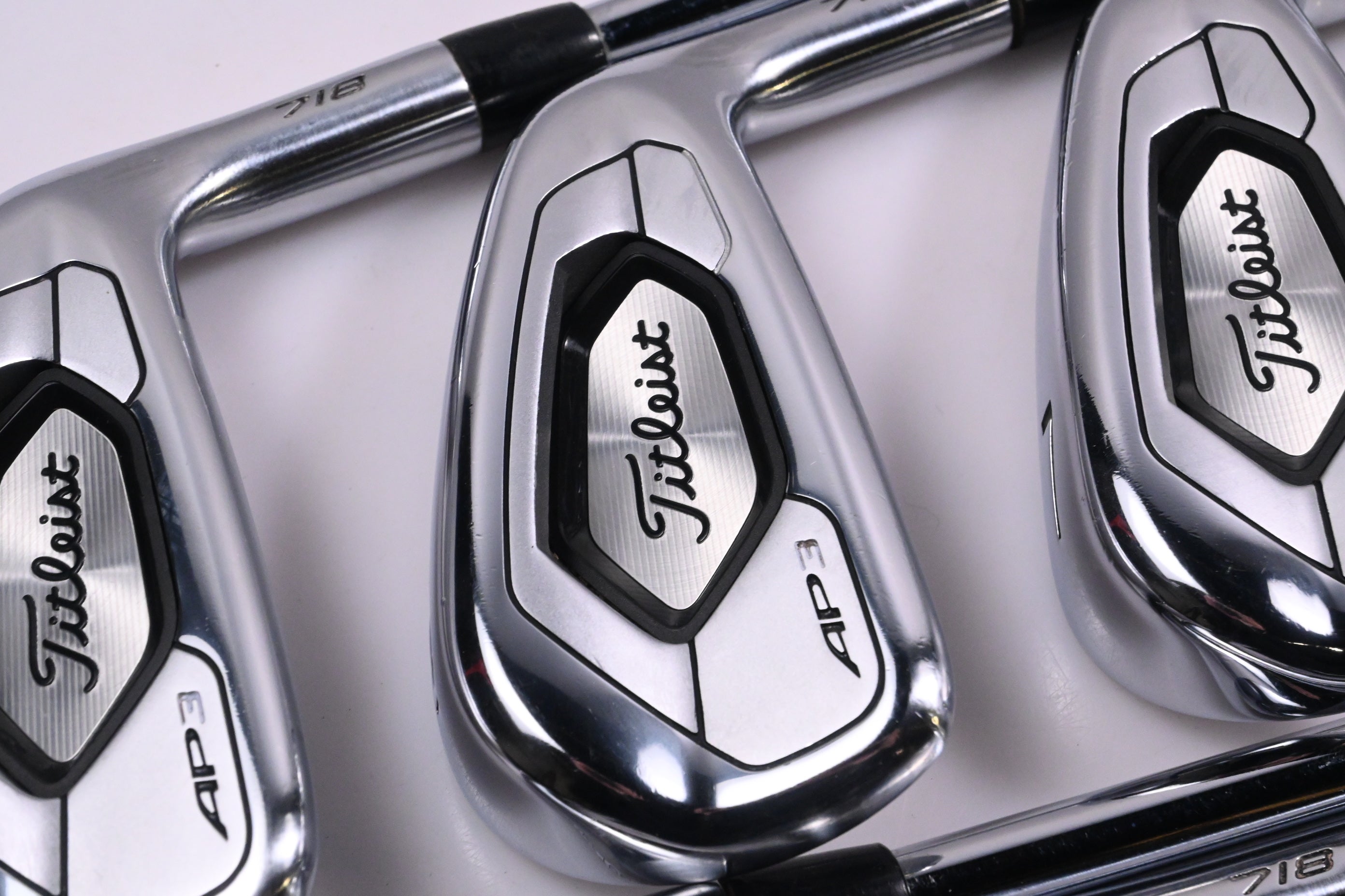 Titleist 718 AP3 Irons / 5-9i / Regular Flex AMT Red R300 Shafts