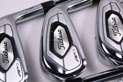 Titleist 718 AP3 Irons / 5-9i / Regular Flex AMT Red R300 Shafts