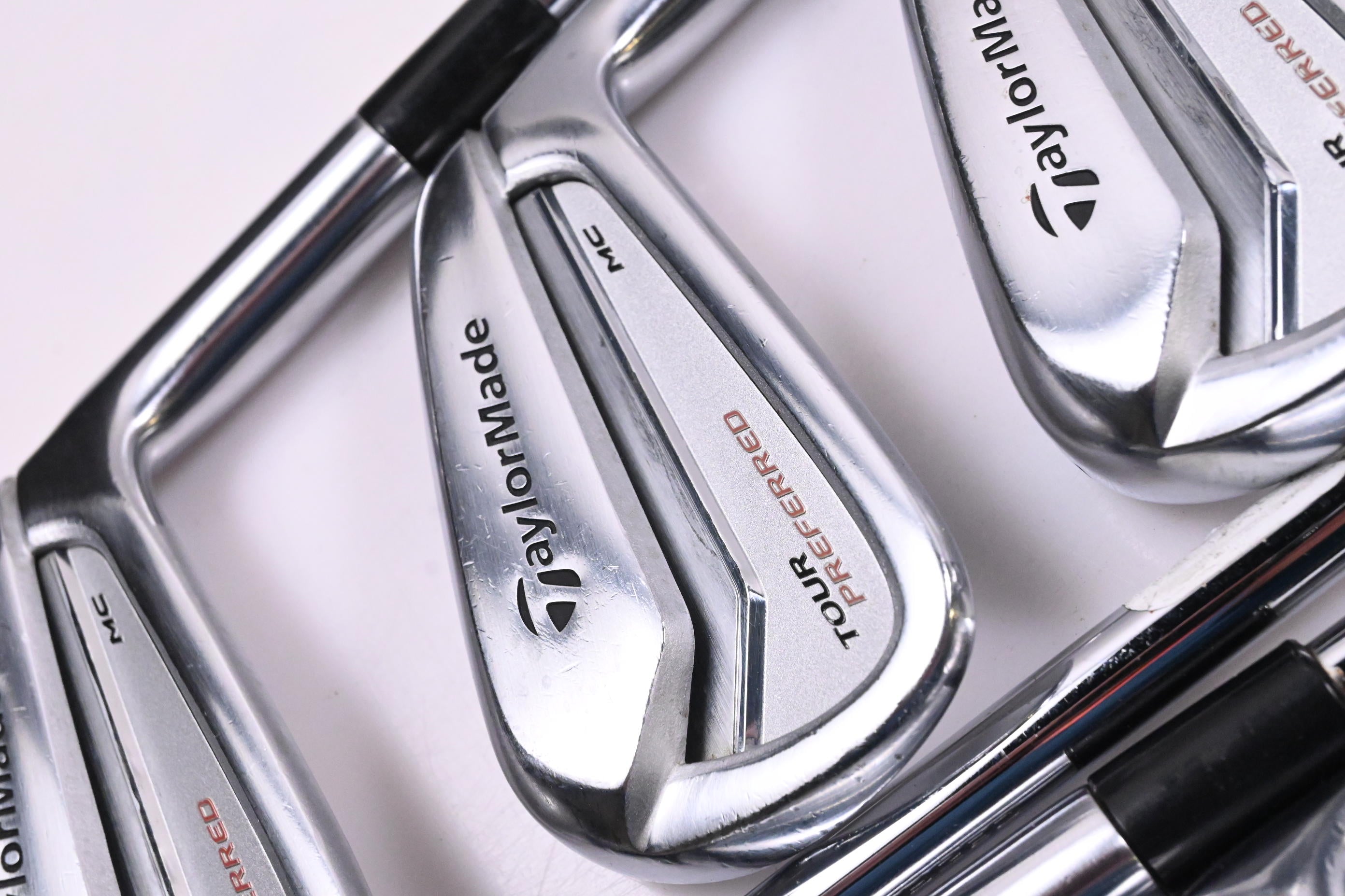 Taylormade Tour Preferred MC 2014 Irons / 4-PW / Regular Flex KBS Tour Shafts