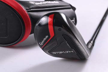 Taylormade Stealth #3 Hybrid / 19 Degree / X-Flex HZRDUS Smoke RDX Red 80 Shaft