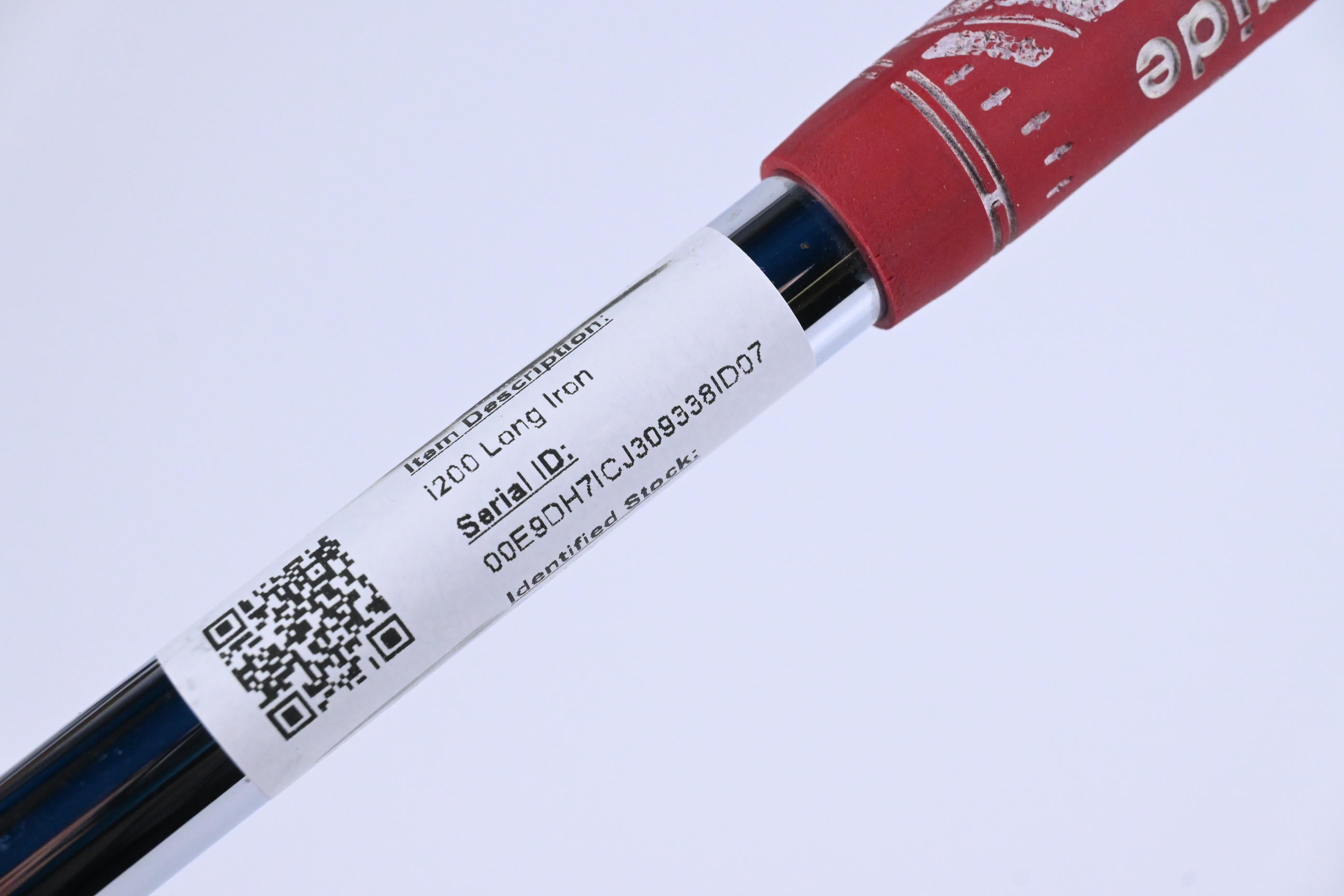 Ping i200 #4 Iron / 22.5 Degree / Red Dot / Firm Flex Project X Rifle Shaft