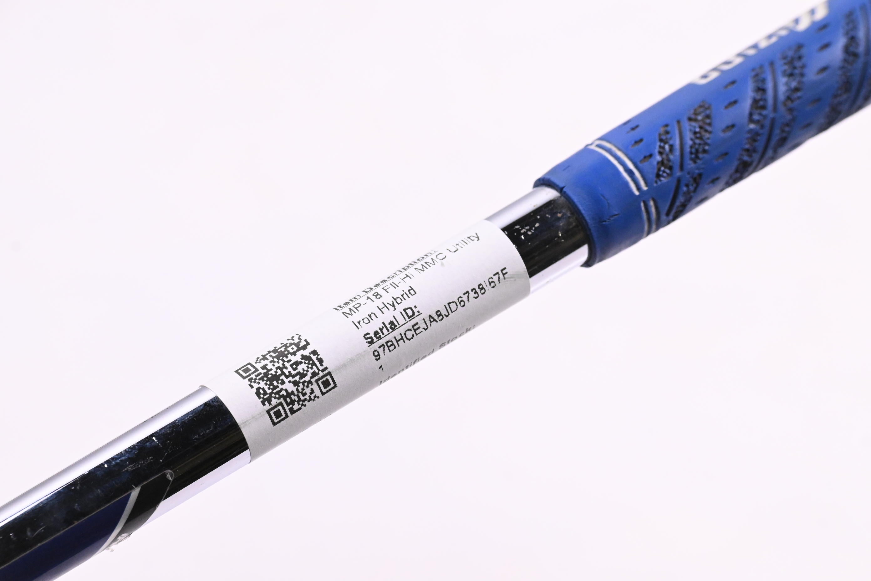 Mizuno MP-18 MMC Fli-Hi Utility #4 Iron / 22 Degree / X-Flex Project X Shaft