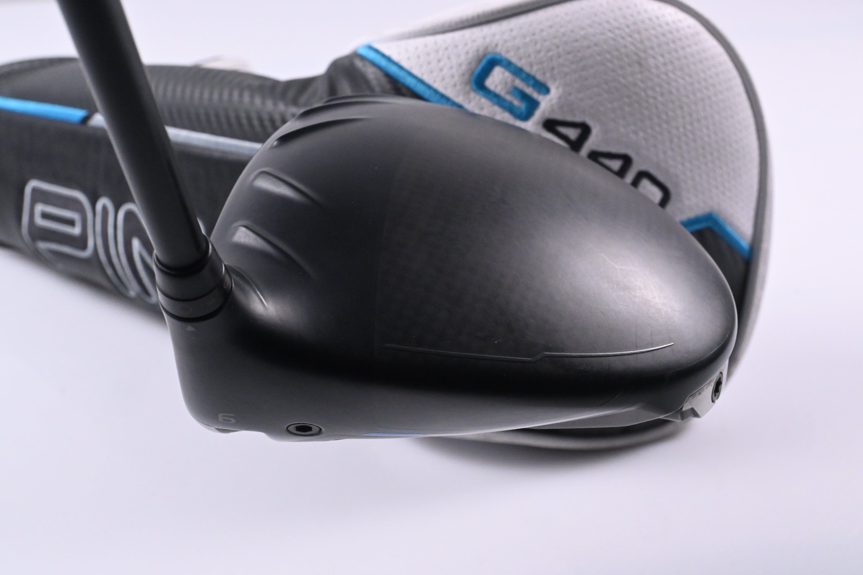Ping G440 Max Driver / 9 Degree / Senior Flex Ping ALTA CB Blue 50 Shaft