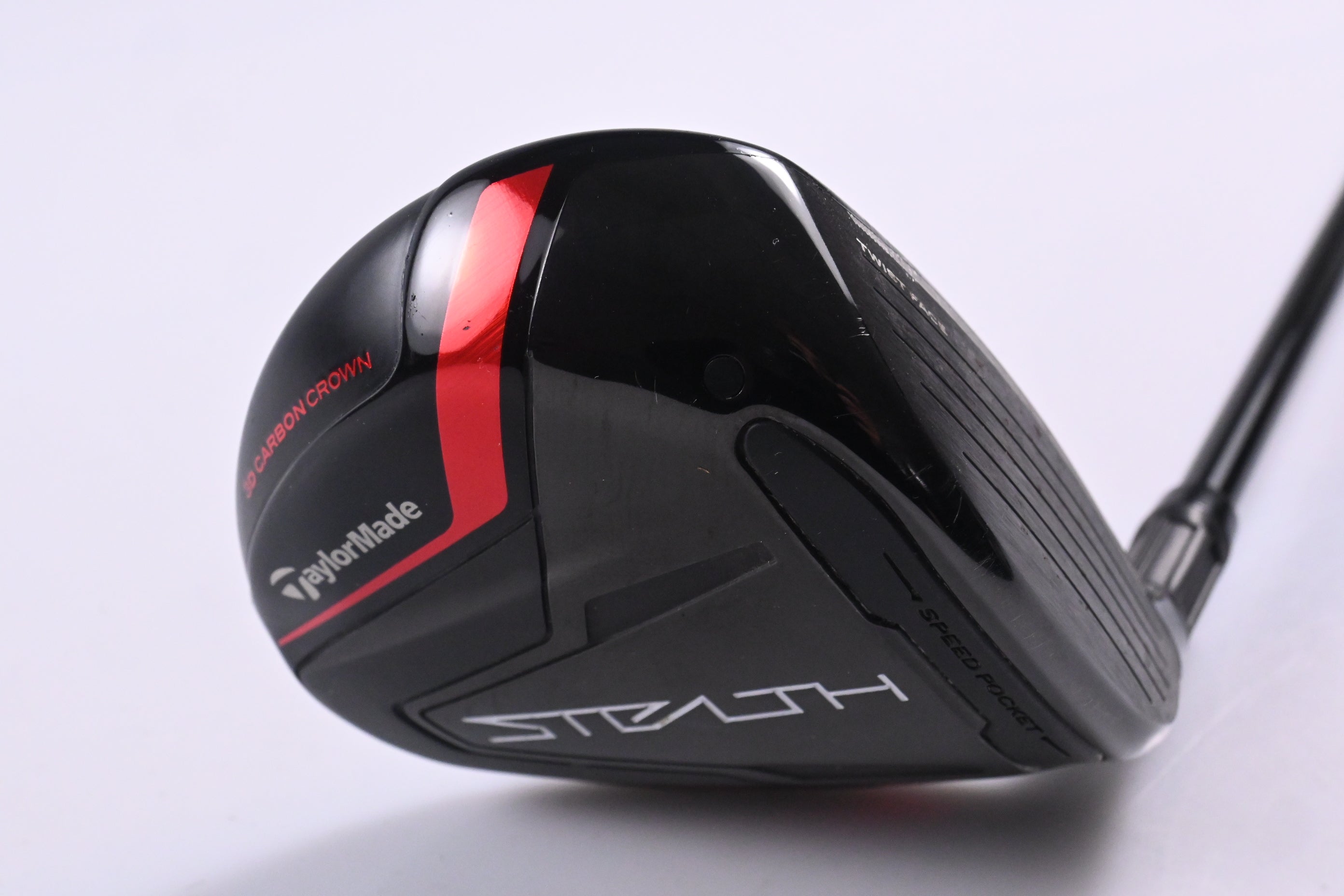 Taylormade Stealth #3 Wood / 16.5 Degree / Senior Flex Fujikura Air Speeder 45