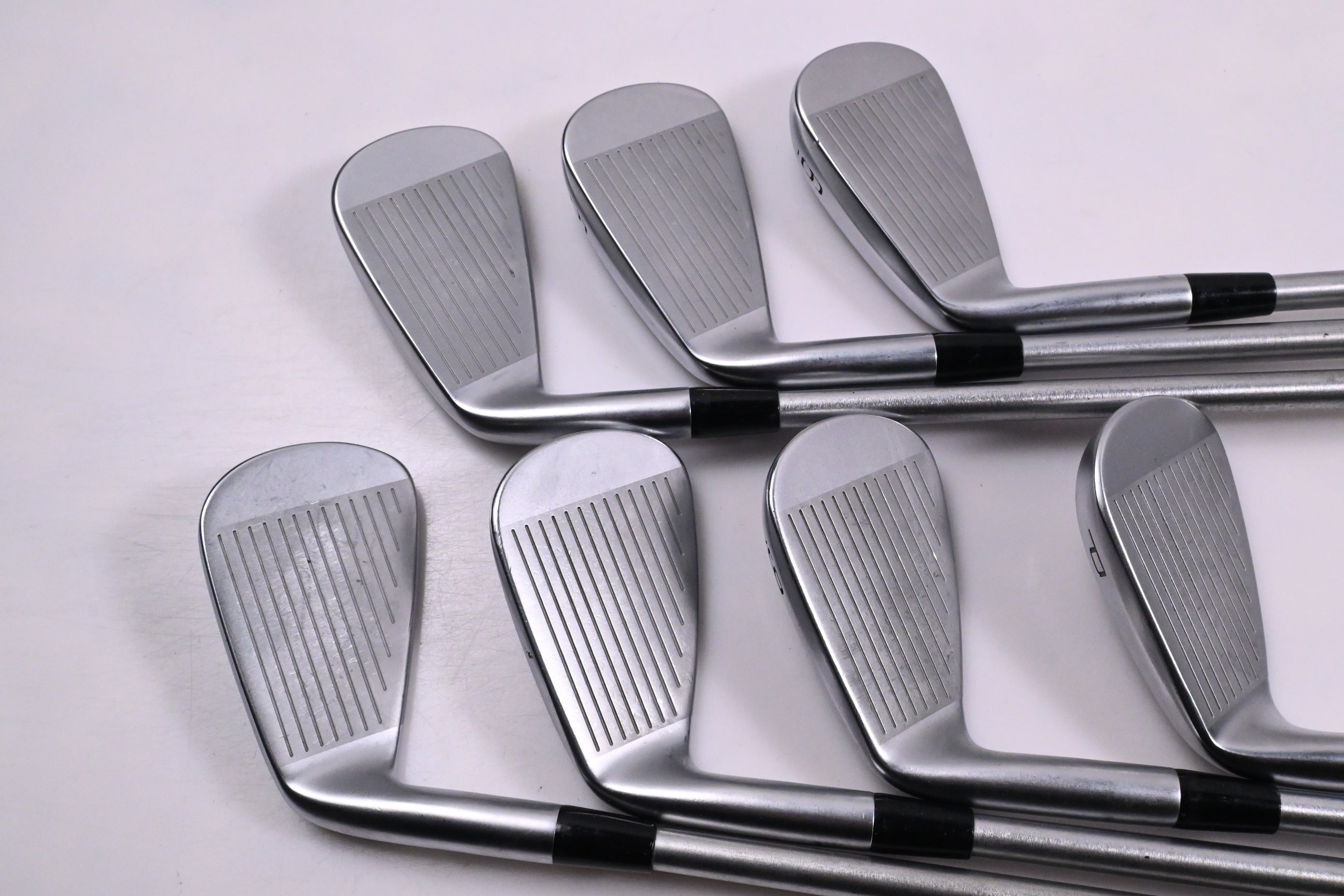 Mizuno JPX 925 Forged Irons / 4-PW / Stiff Flex KBS Tour C-Taper Lite 110 Shafts