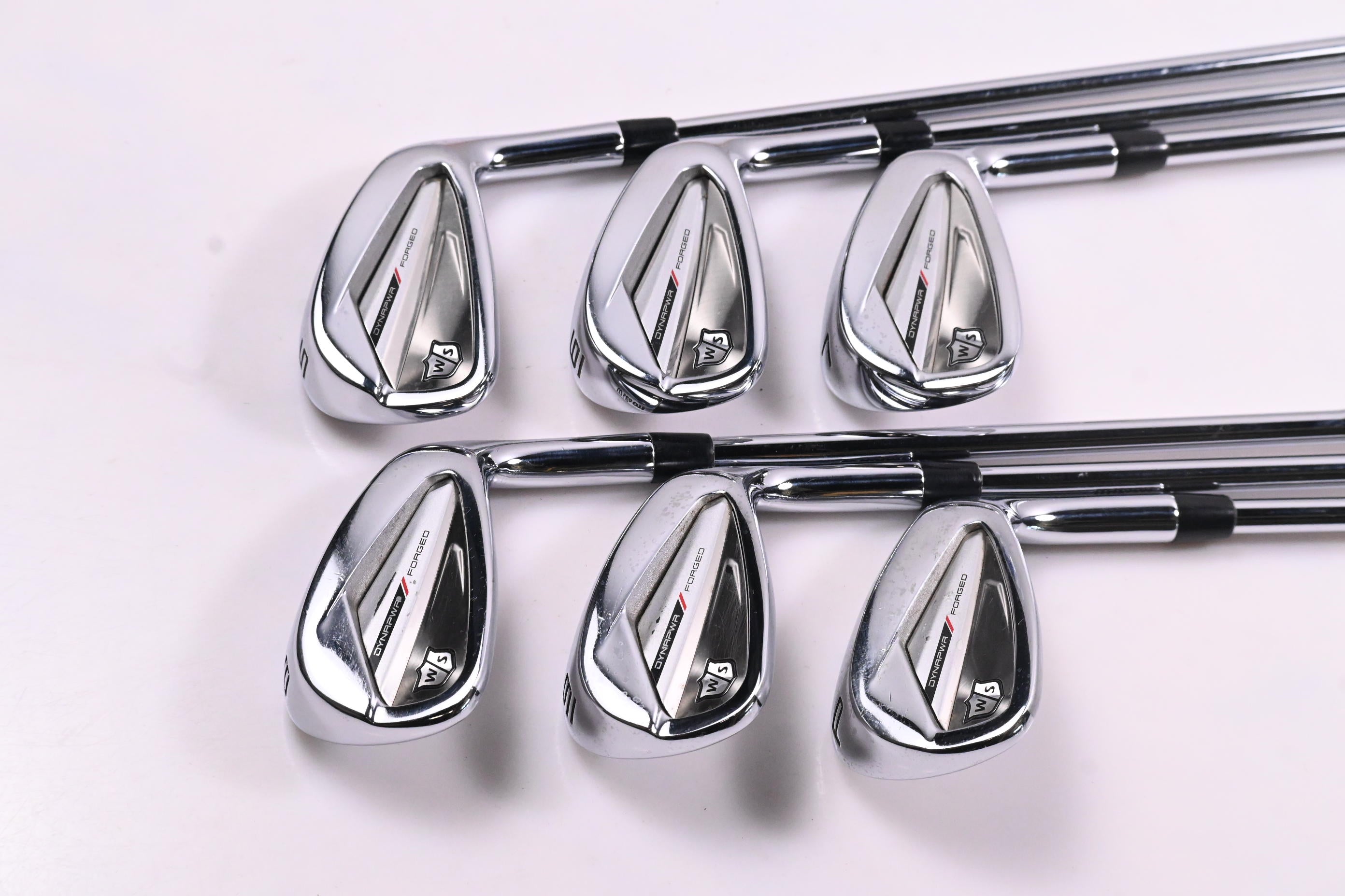 Wilson Dynapwr Forged 2023 Irons / 5-PW / Regular Flex KBS Tour Lite Shafts
