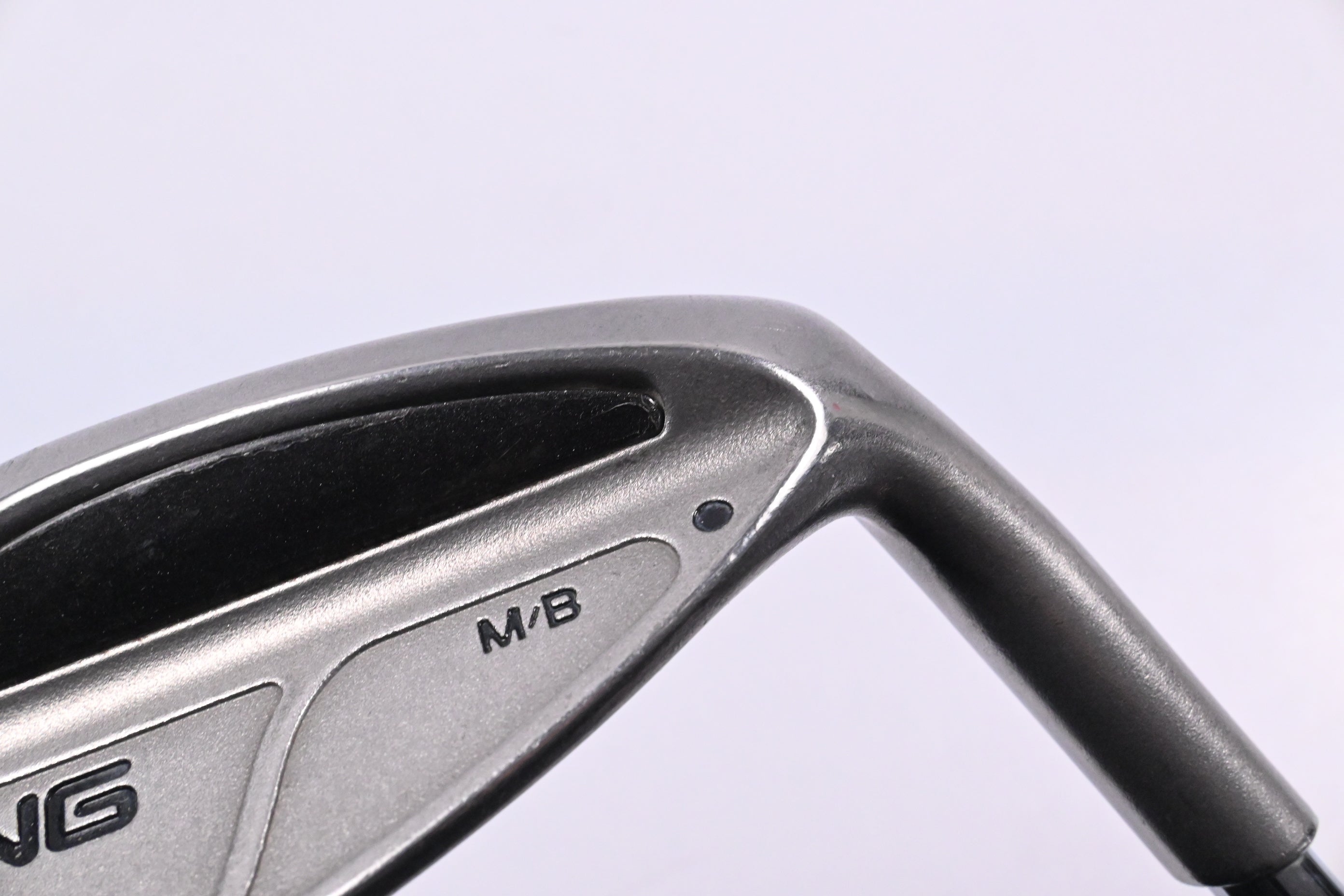 Ping M/B Gap Wedge / 52 Degree / Black Dot / Wedge Flex Steel Shaft