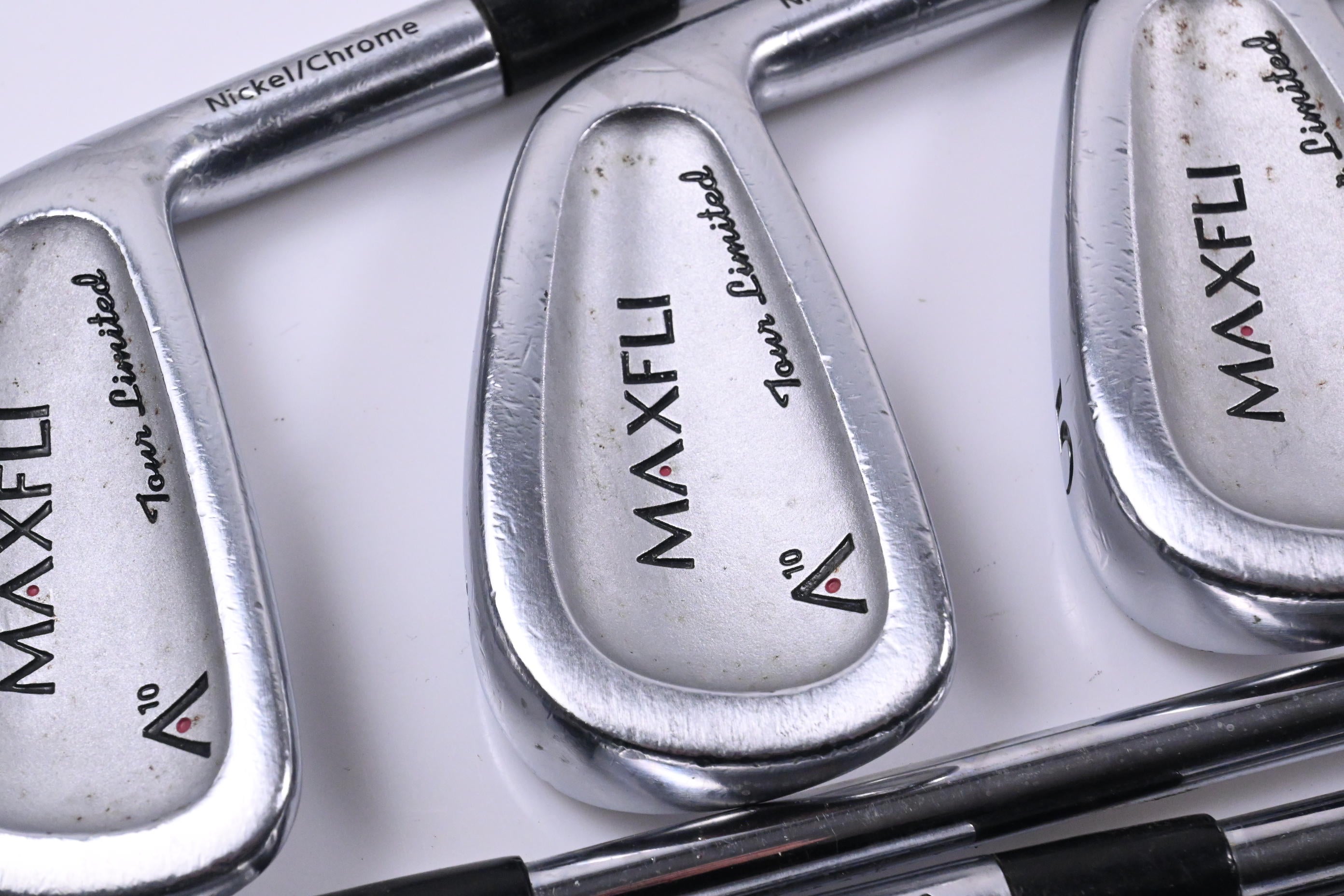 Maxfli A10 Tour Limited Irons / 3-9i / Stiff Flex Dynamic Gold S300 Shafts
