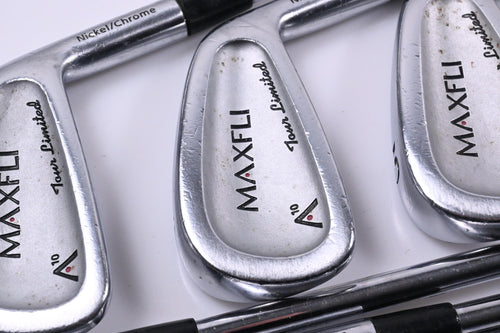 Maxfli A10 Tour Limited Irons / 3-9i / Stiff Flex Dynamic Gold S300 Shafts
