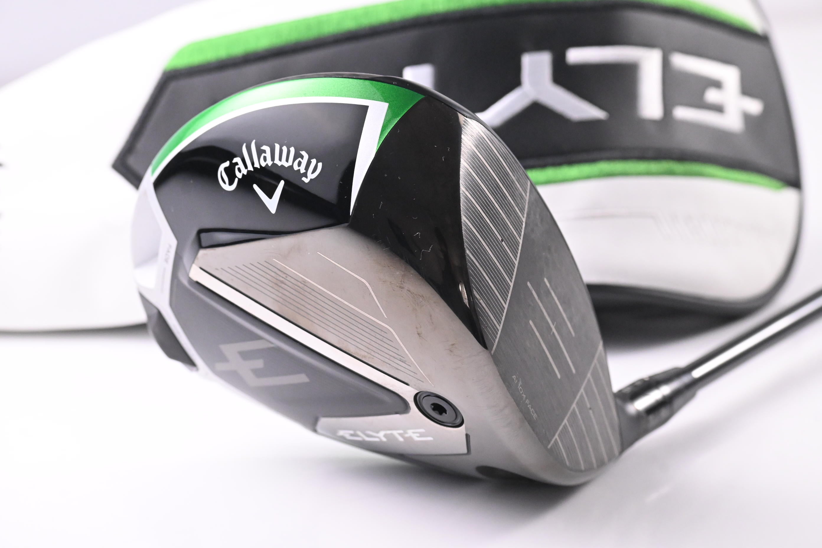 Callaway Elyte Driver / 10.5 Degree / Stiff Flex HZRDUS Smoke RDX Red 60 Shaft