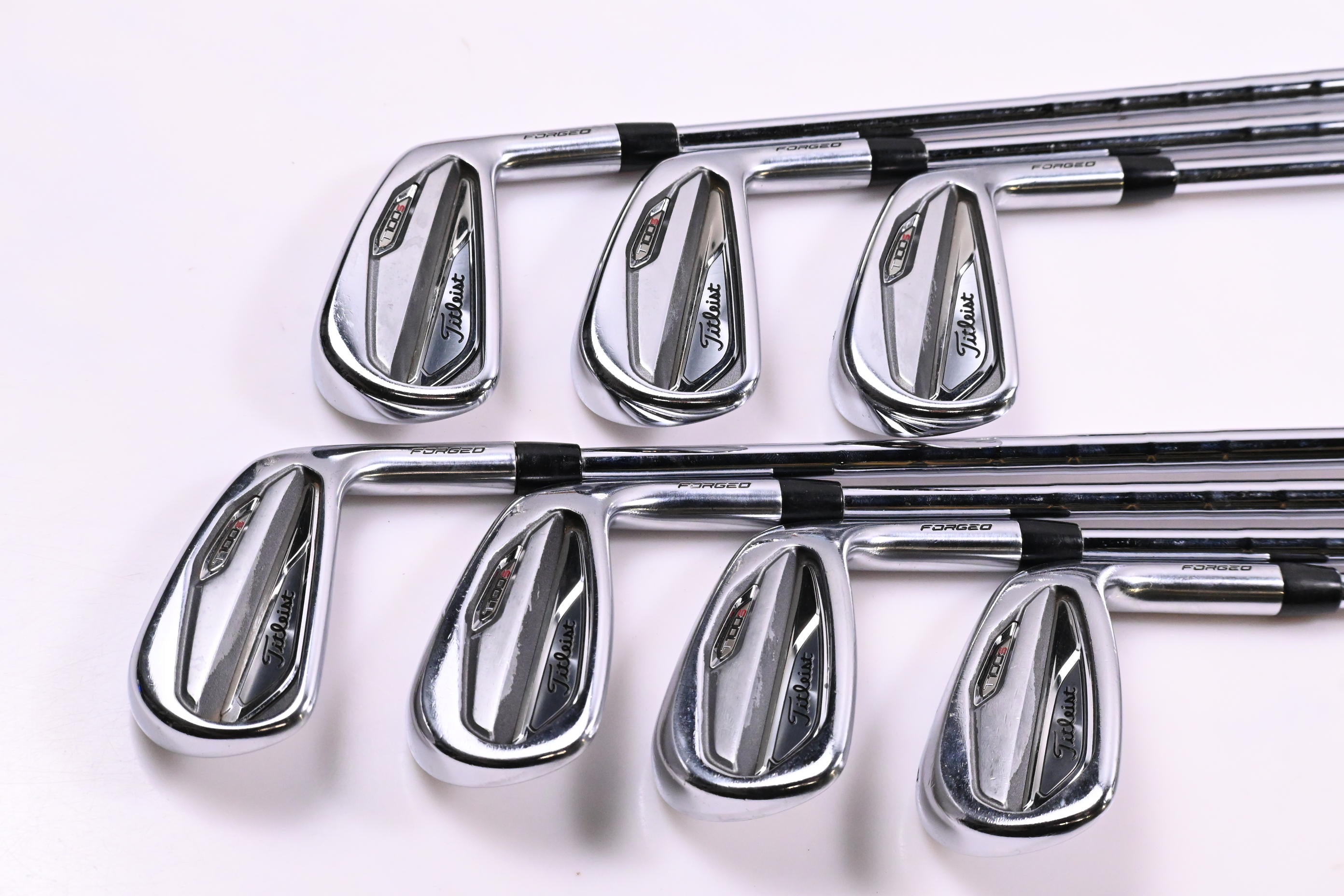 Titleist T100 S 2019 Irons / 4-PW / X-Flex N.S.Pro Modus³ Tour 130 Shafts