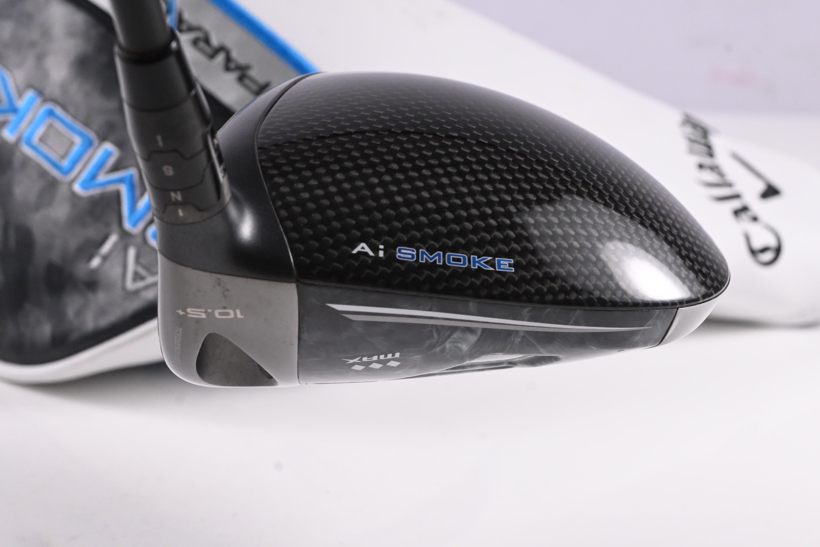 Callaway Paradym Ai Smoke Triple Diamond Max Driver / 10.5 Degree / Regular Flex