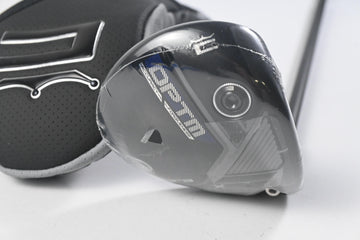 Cobra OPTM X #3HF Wood / 16.5 Degree / Stiff Flex Denali Frost Black 70