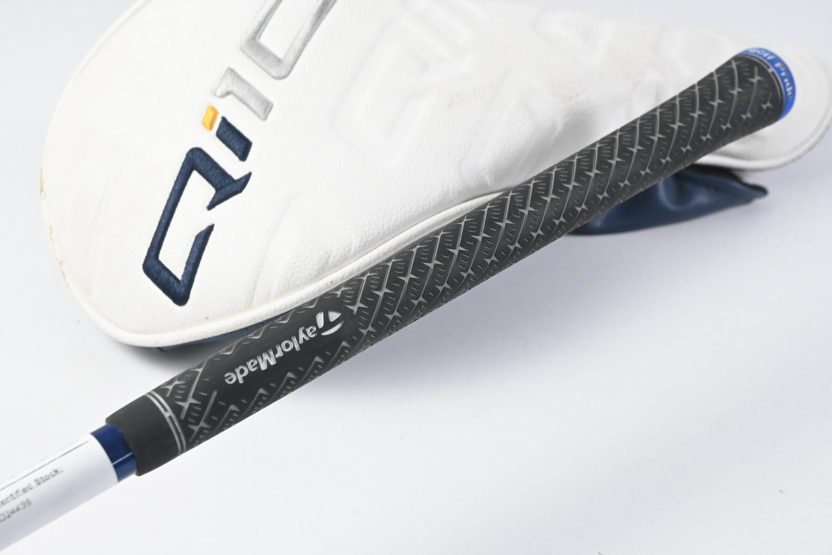 Taylormade Qi10 Driver / 10.5 Degree / Regular Flex Fujikura Ventus TR Blue 5