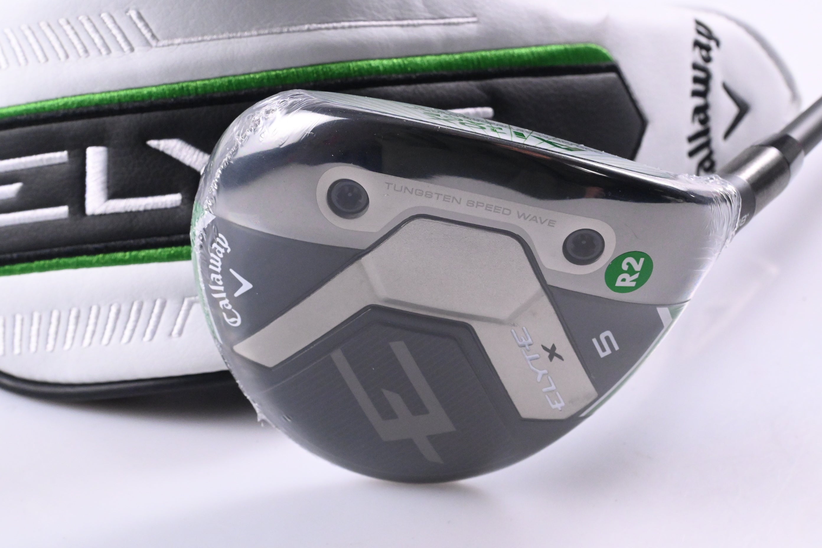 Callaway Elyte X #5 Wood / 18 Degree / Regular Flex Vanquish 4 Shaft