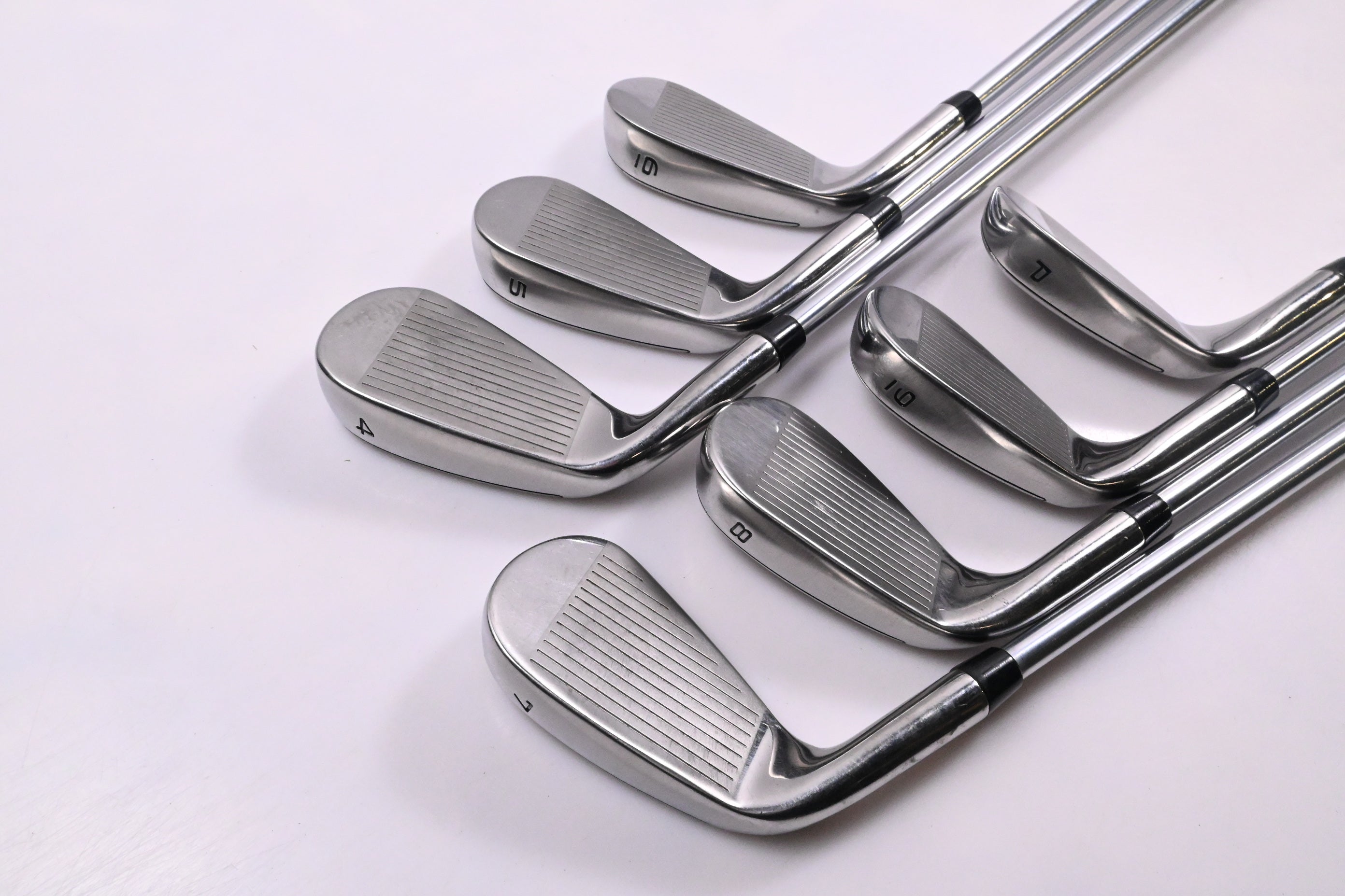 Callaway Paradym Ai Smoke Irons / 4-PW / Stiff Flex Project X IO 110 Shaft