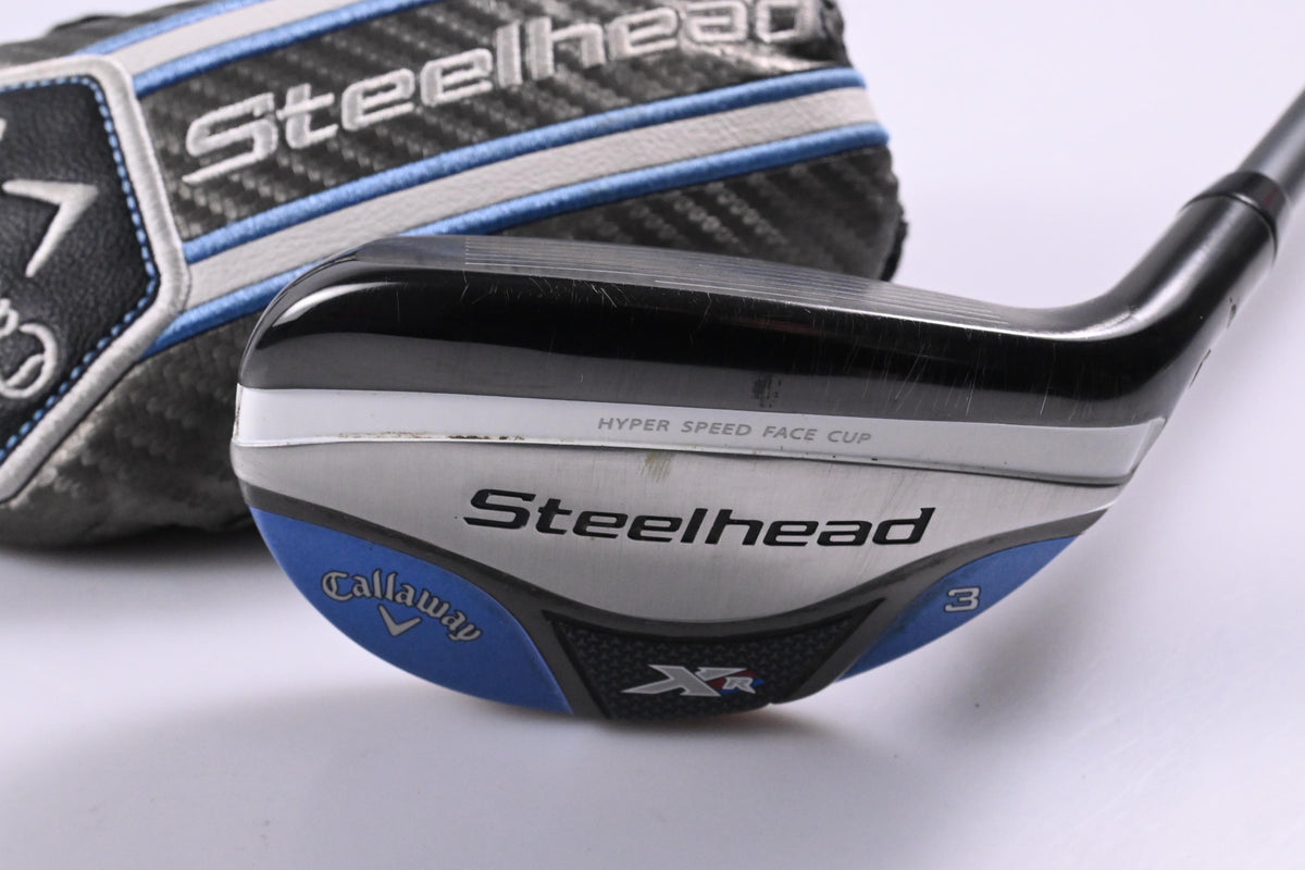 Ladies Callaway Steelhead XR #3 Hybrid / 19 Degree / Ladies Flex Matrix Ozik 50
