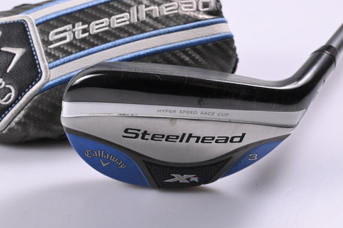 Ladies Callaway Steelhead XR #3 Hybrid / 19 Degree / Ladies Flex Matrix Ozik 50