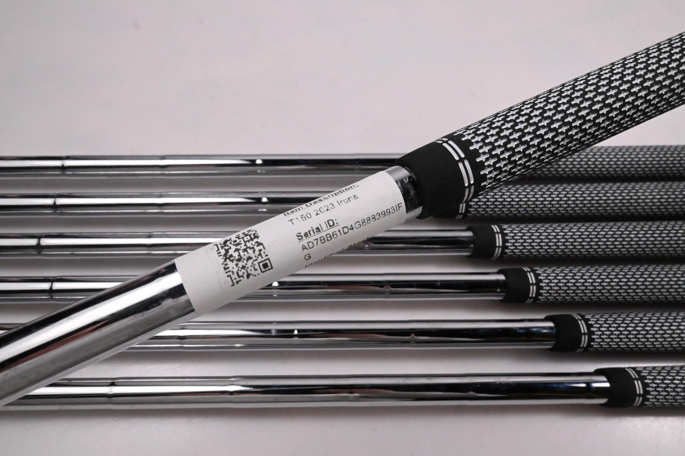 Titleist T150 2023 Irons / 5-PW+48° / Regular Flex Steel Shafts