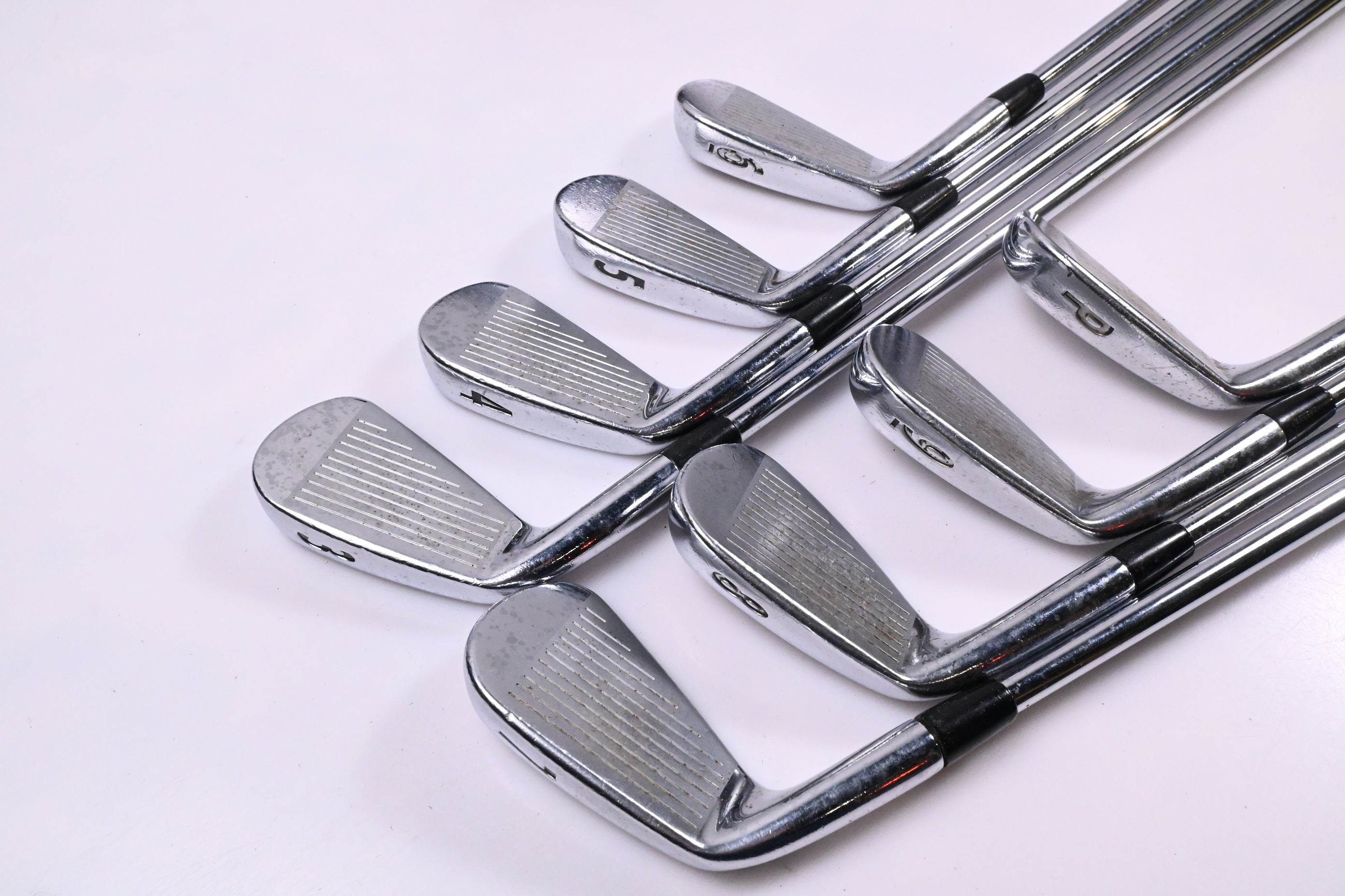 Titleist CB 710 Irons / 3-PW / Stiff Flex Project X Precision Shafts