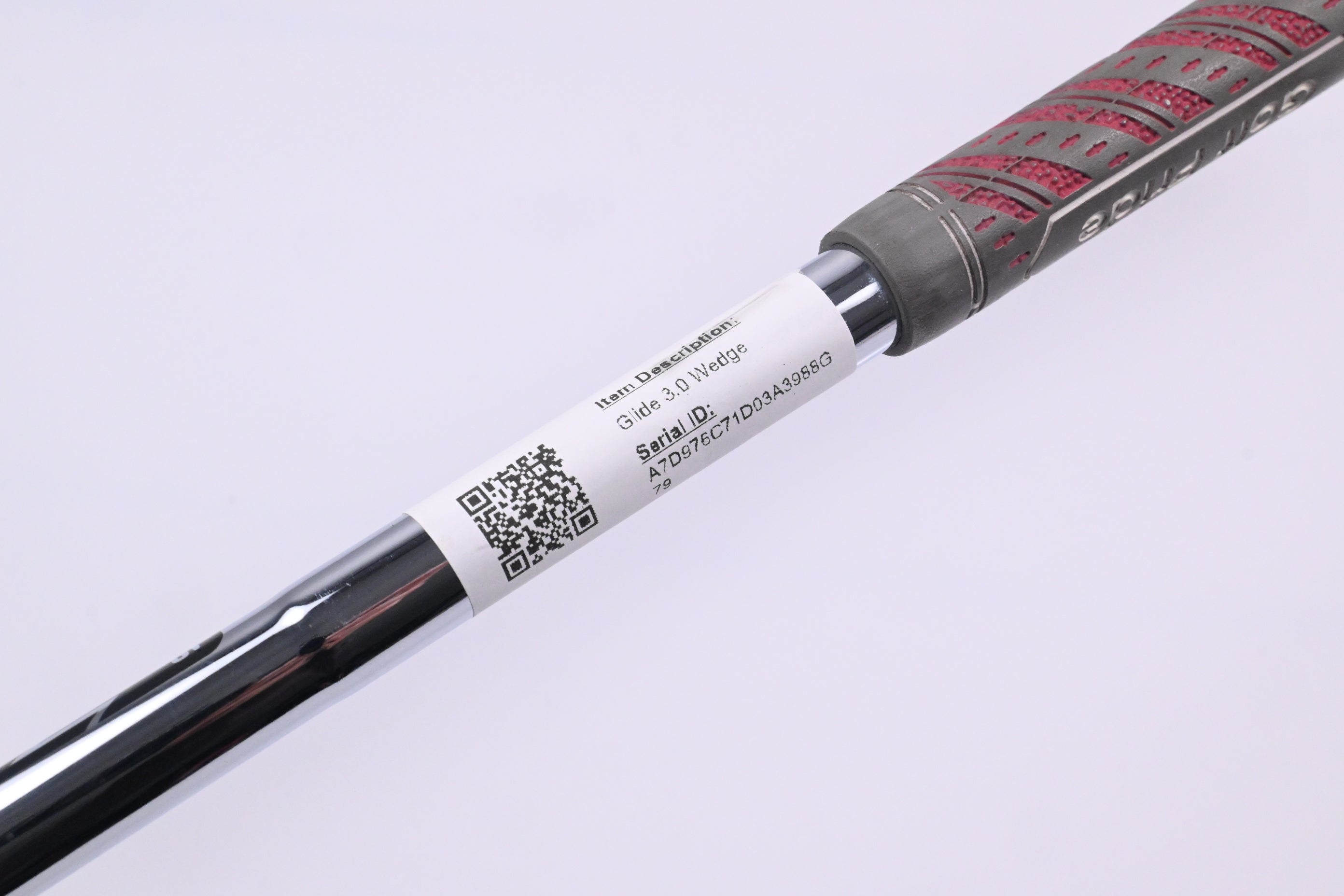 Left Hand Ping Glide 3.0 Lob Wedge / 60 Degree / Blue Dot / Wedge Flex Ping