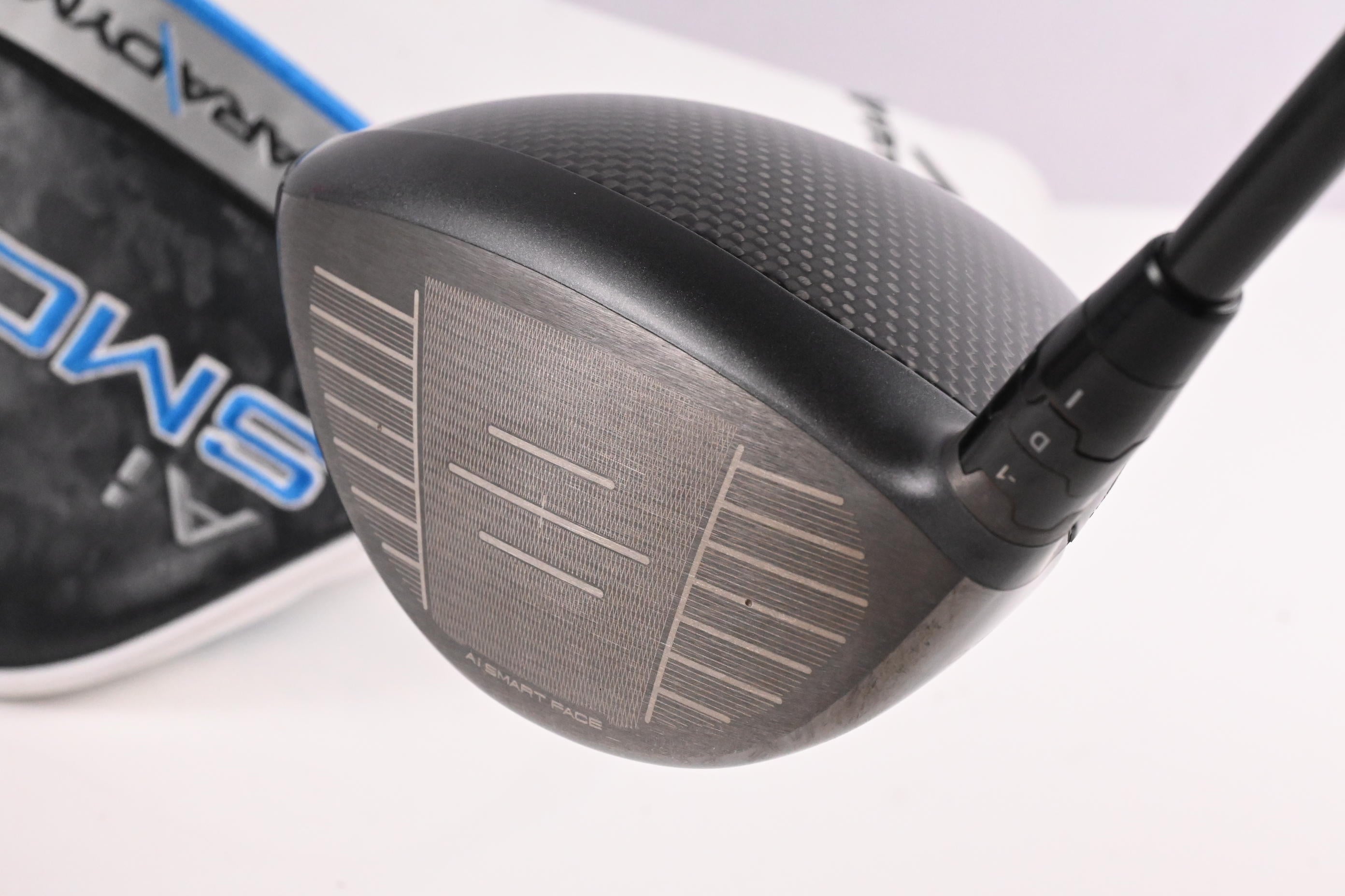 Callaway Paradym Ai Smoke Triple Diamond Driver / 9 Degree / Stiff Flex Denali