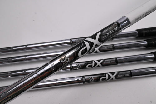 Mizuno JPX 919 Hot Metal Irons / 7-PW+SW / Regular Flex XP 95 R300 Shafts