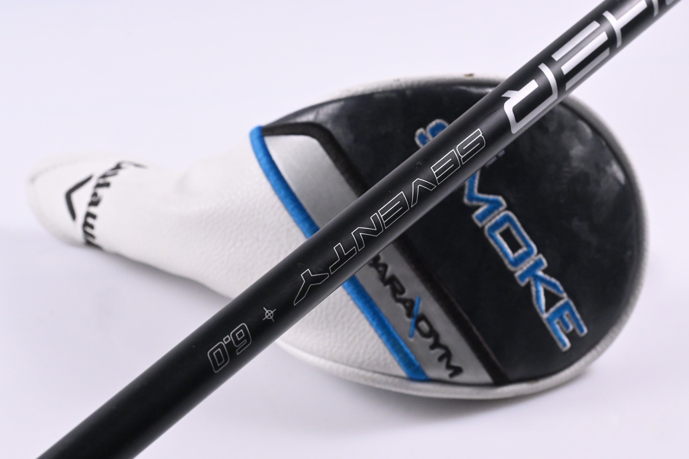 Callaway Paradym Ai Smoke #4 Hybrid / 21 Degree / Stiff Flex Cypher 2.0 70 Shaft