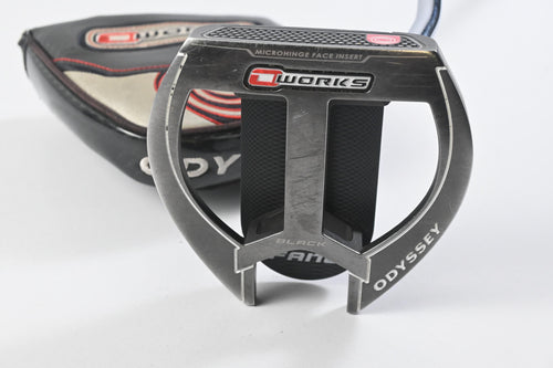 Odyssey O-Works Black 2-Ball Fang Putter / 35 Inch