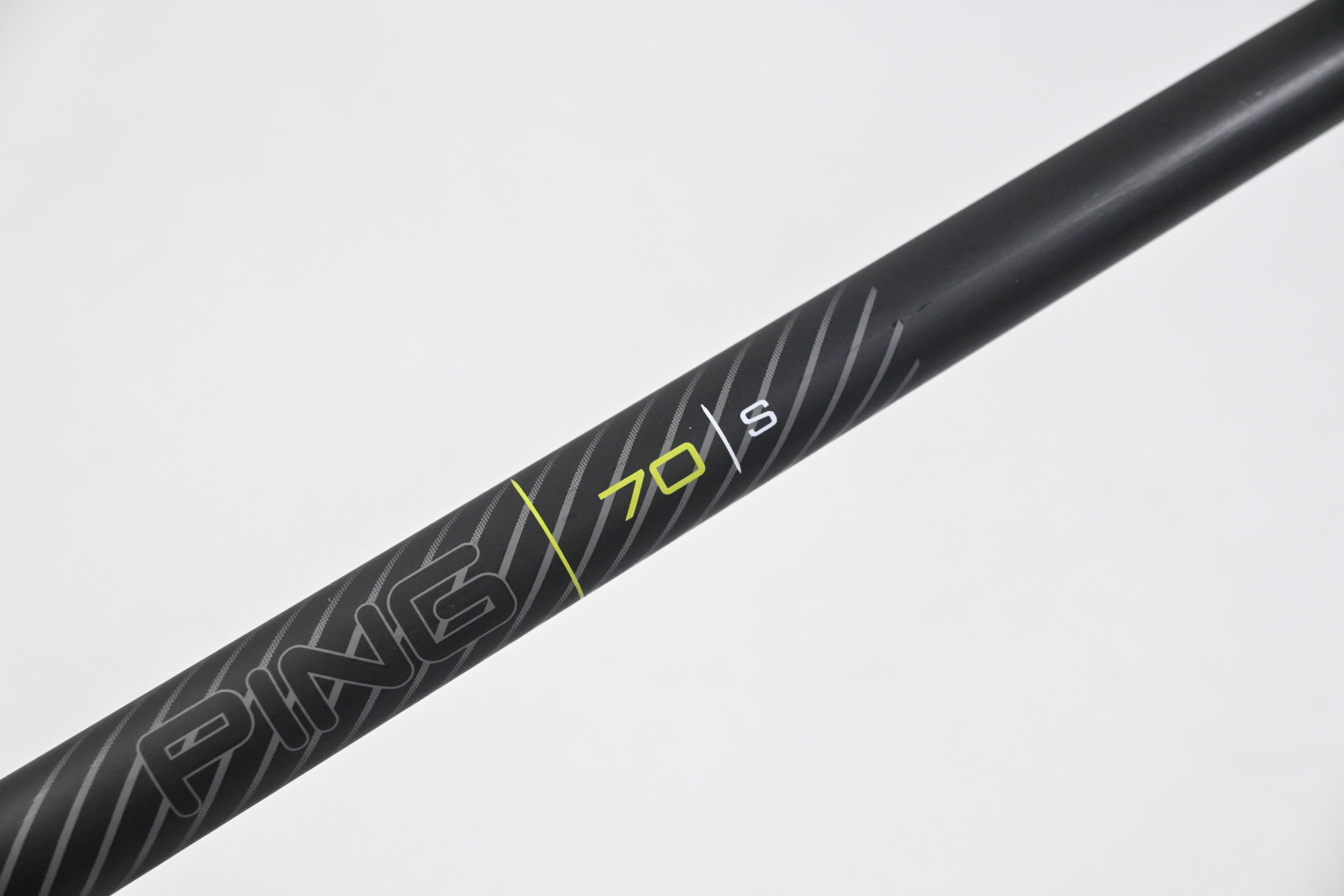 Ping Alta CB Black 70 #4 Hybrid Shaft / Stiff Flex / Ping 3rd Gen
