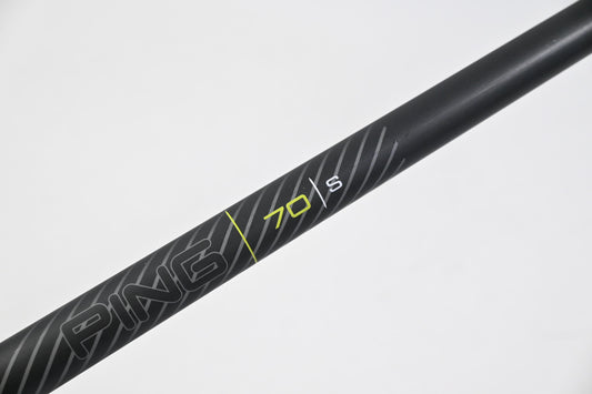 Ping Alta CB Black 70 #4 Hybrid Shaft / Stiff Flex / Ping 3rd Gen
