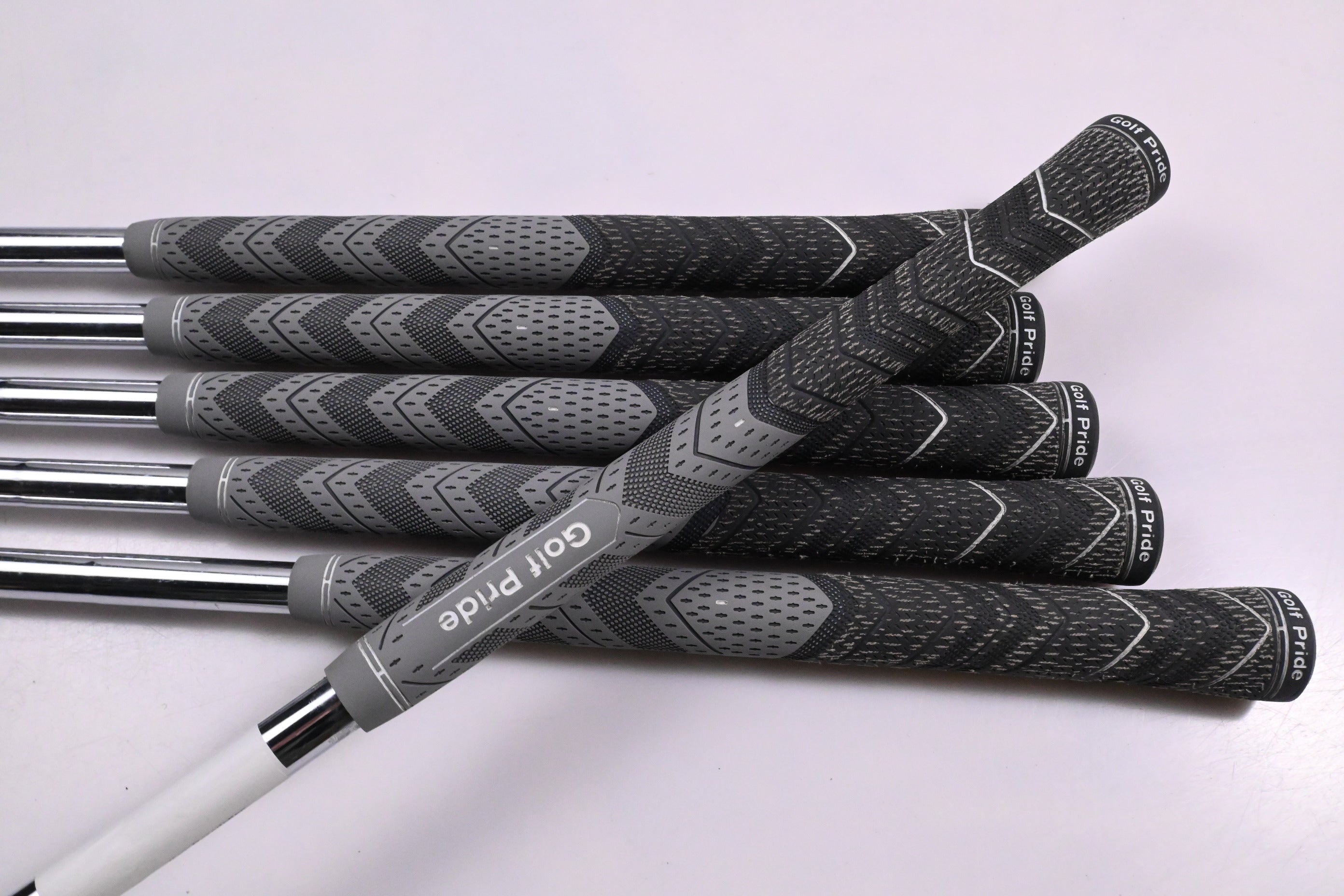 Ping G Series Irons / 5-PW / Green Dot / Stiff Flex Ping AWT 2.0 Shafts