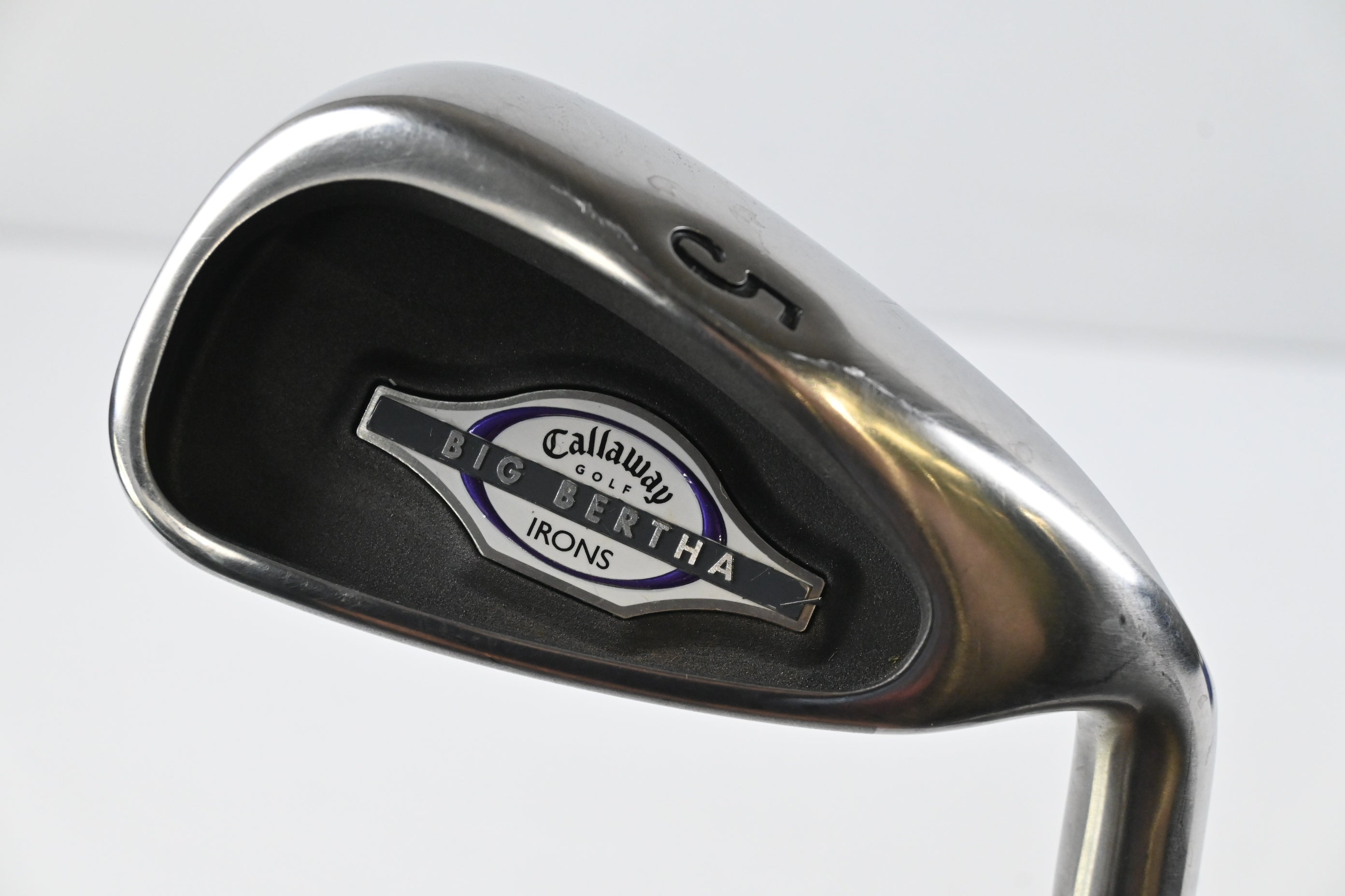 Ladies Callaway Big Bertha 2002 #5 Iron / 27 Degree / Ladies Flex Callaway RCH 65