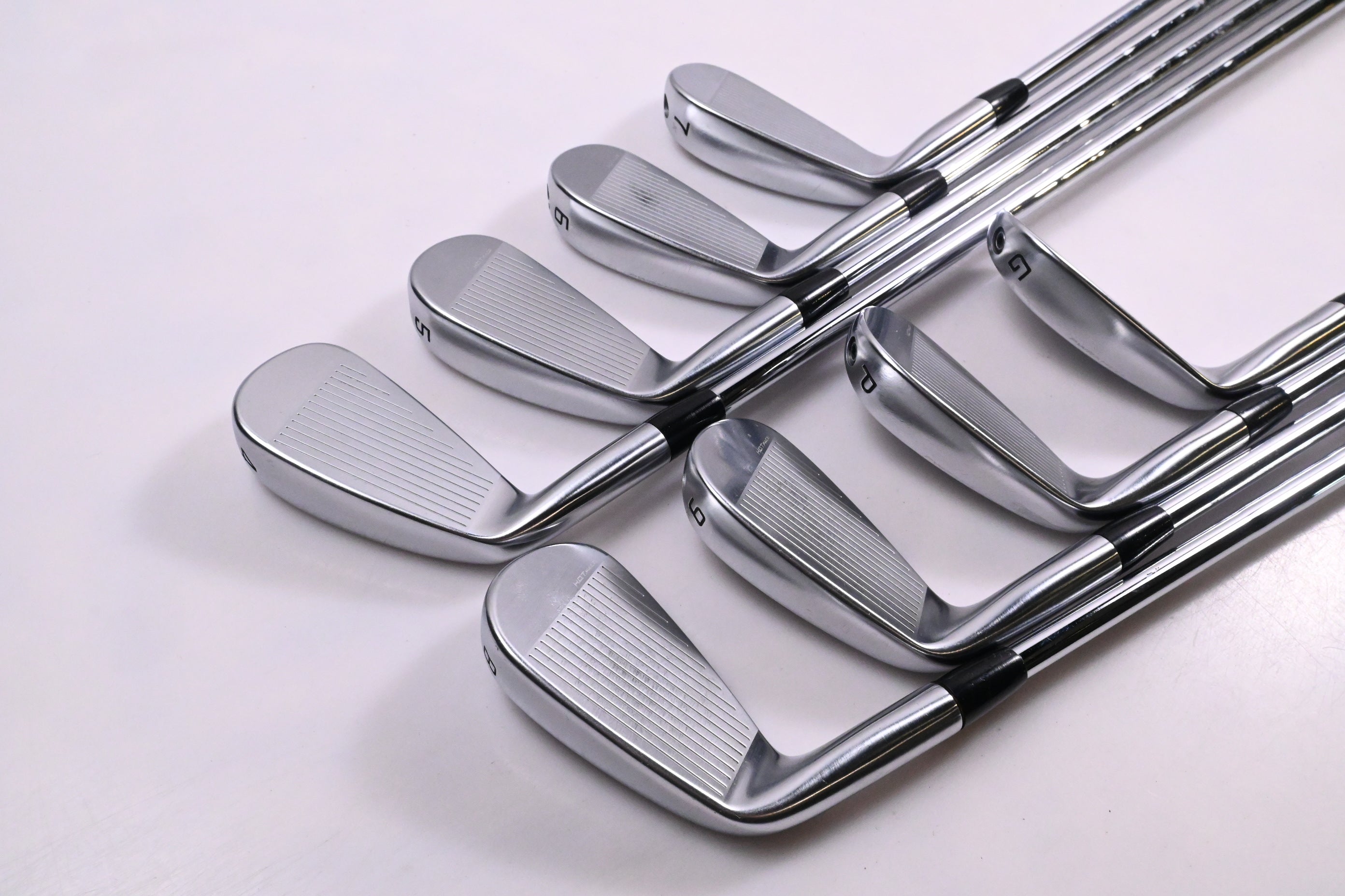 Cobra 2025 King Tec-X Irons / 4-PW+GW / Stiff Flex KBS $-Taper Lite Shafts