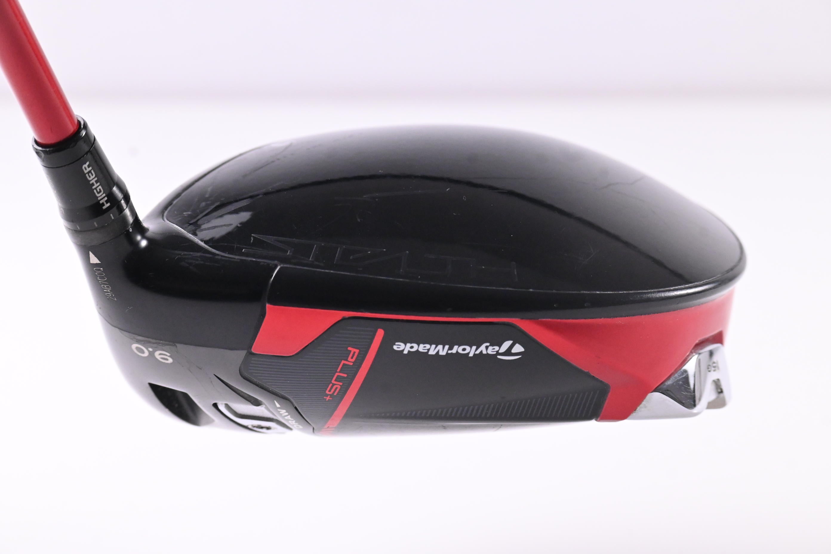 Taylormade Stealth 2 Plus Driver / 9 Degree / Regular Flex Speeder NX Red 50