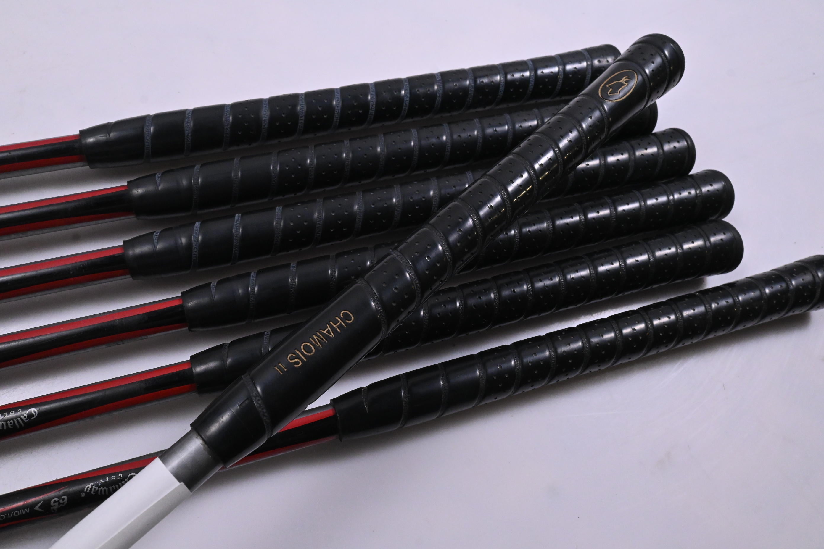 Callaway Big Bertha 2008 Irons / 5-PW+SW / Senior Flex Callaway 65 Shafts