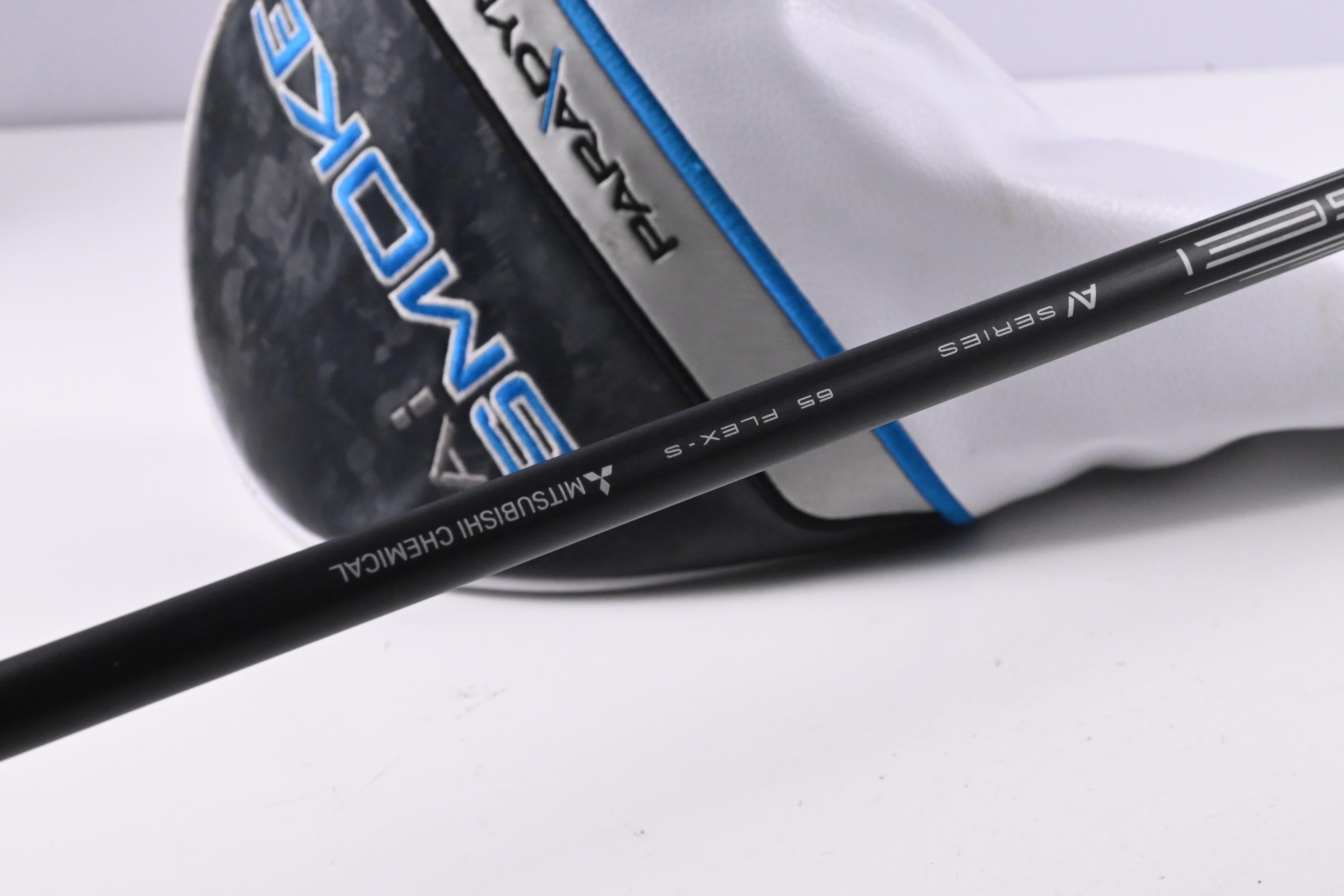 Callaway Paradym Ai Smoke Max Driver / 9 Degree / Stiff Flex Tensei AV Blue 65