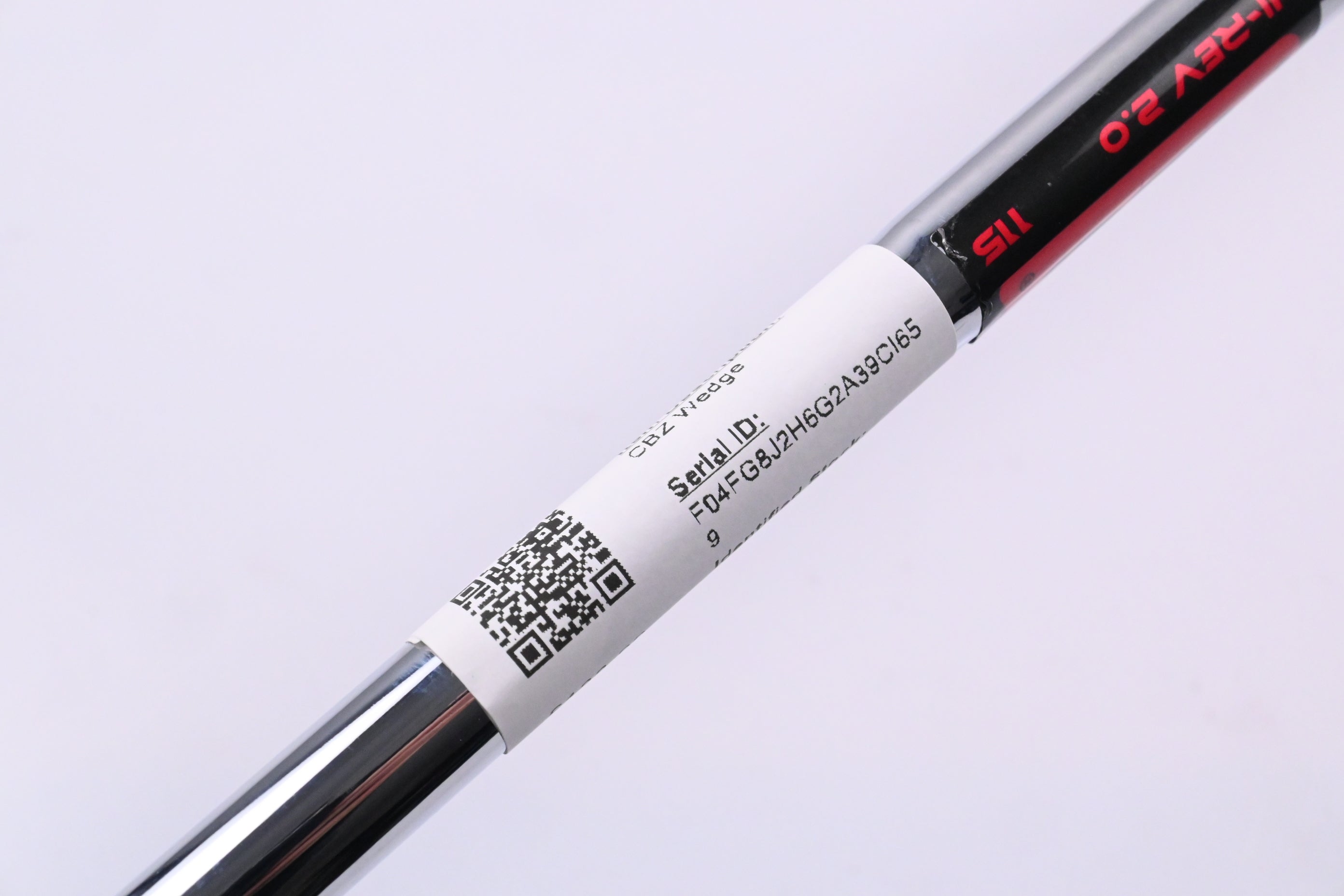 Cleveland CBZ Gap Wedge / 50 Degree / Wedge Flex KBS Hi-Rev 2.0 115 Shaft