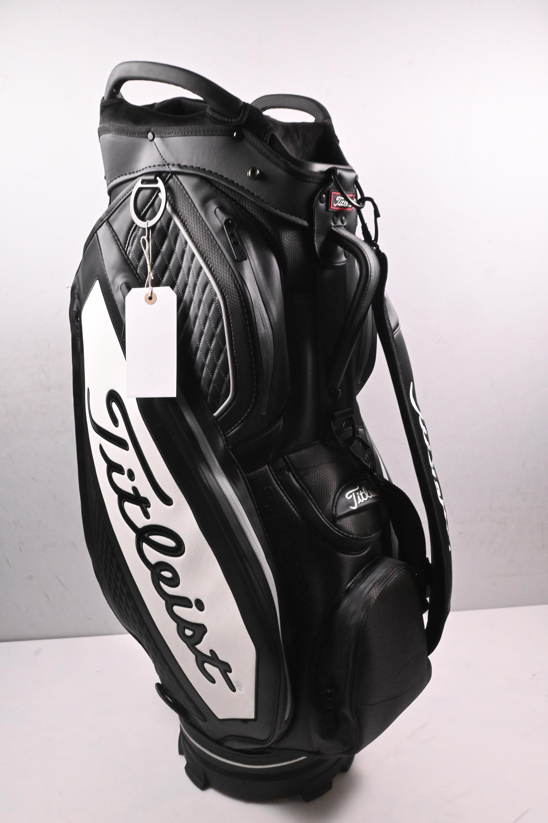 Titleist StaDry Tour Bag / 14-Way Divider / Black, White